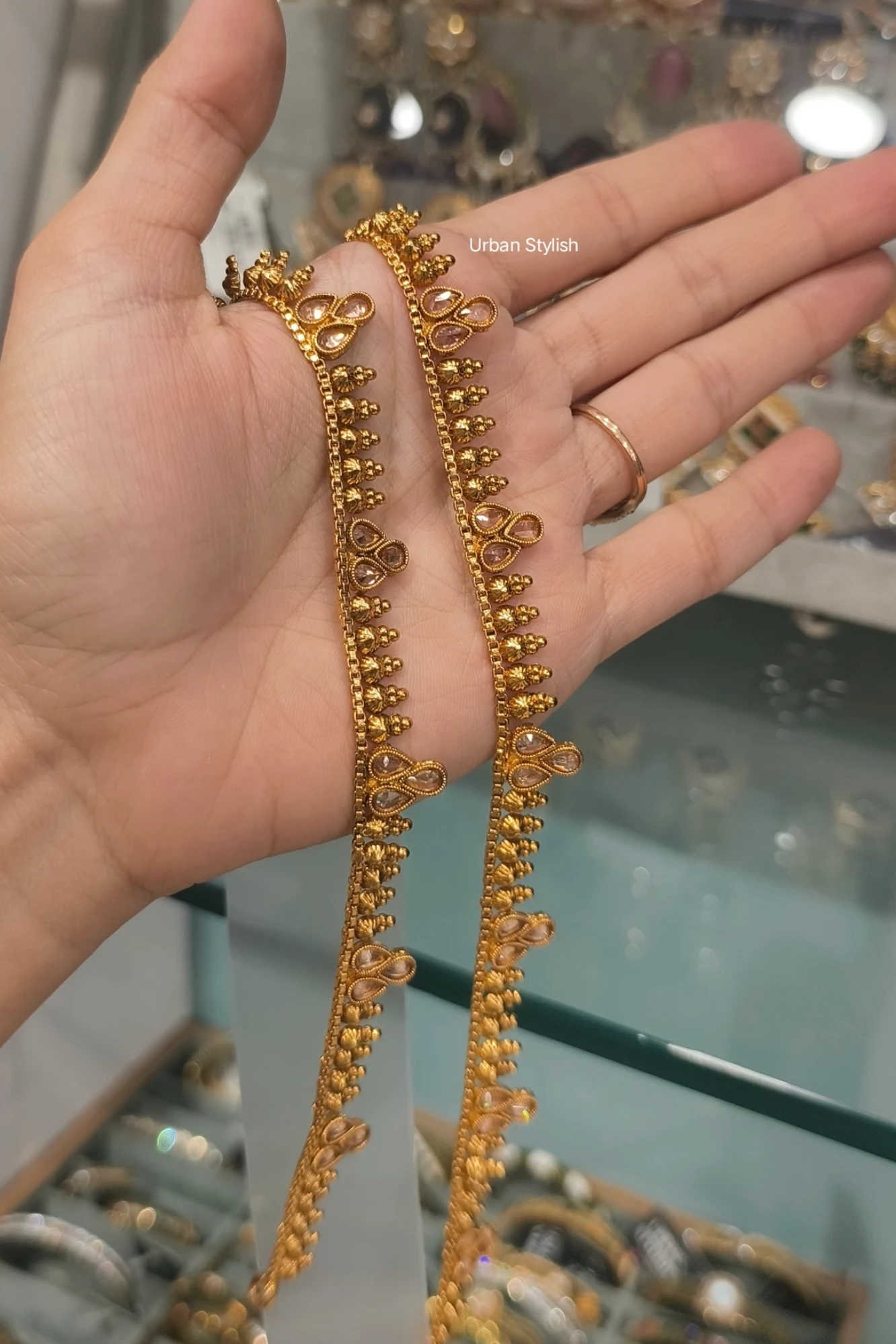 INAYA ANKLETS