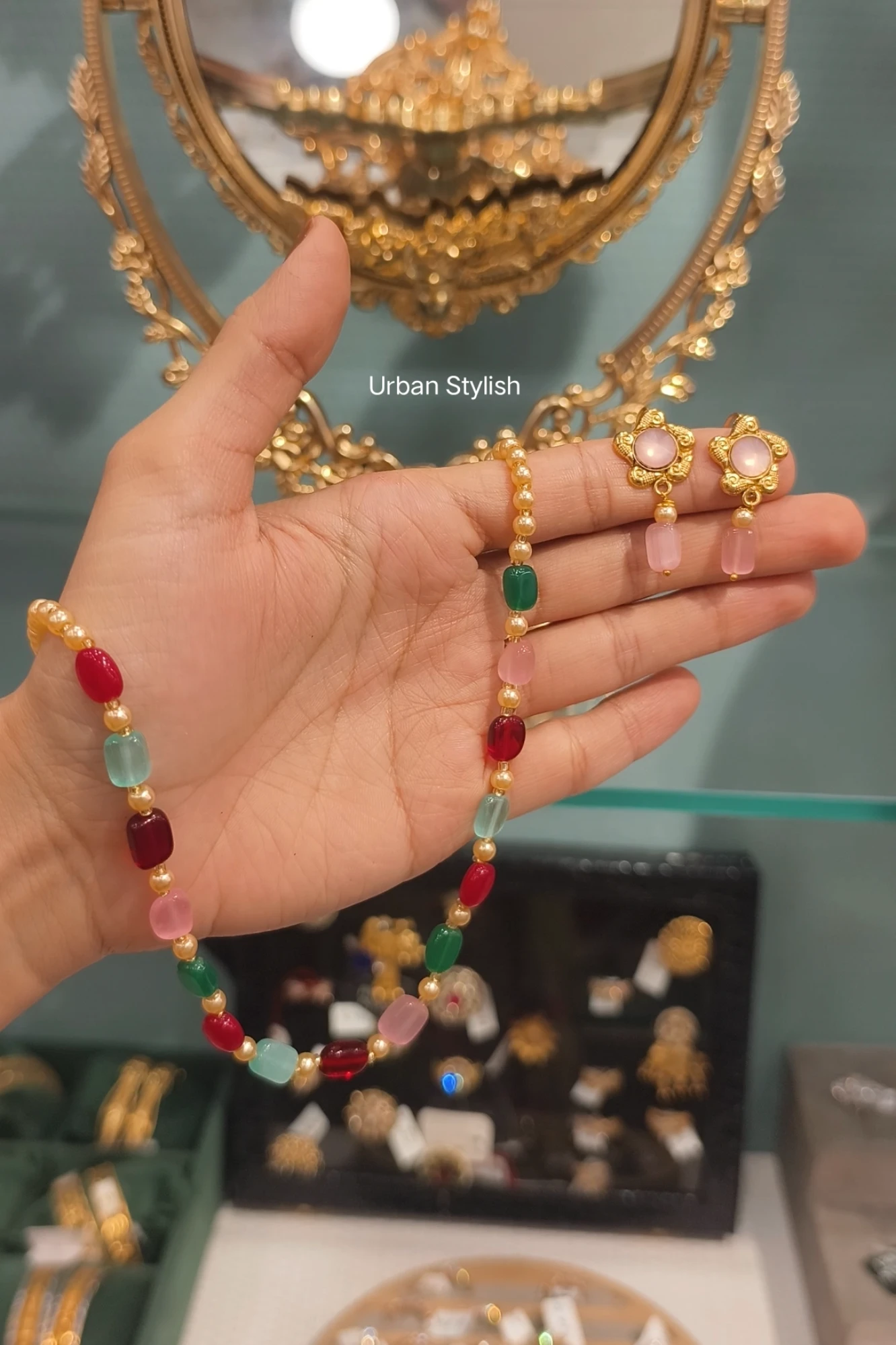 GULNOOR ROSARY SET COMBO
