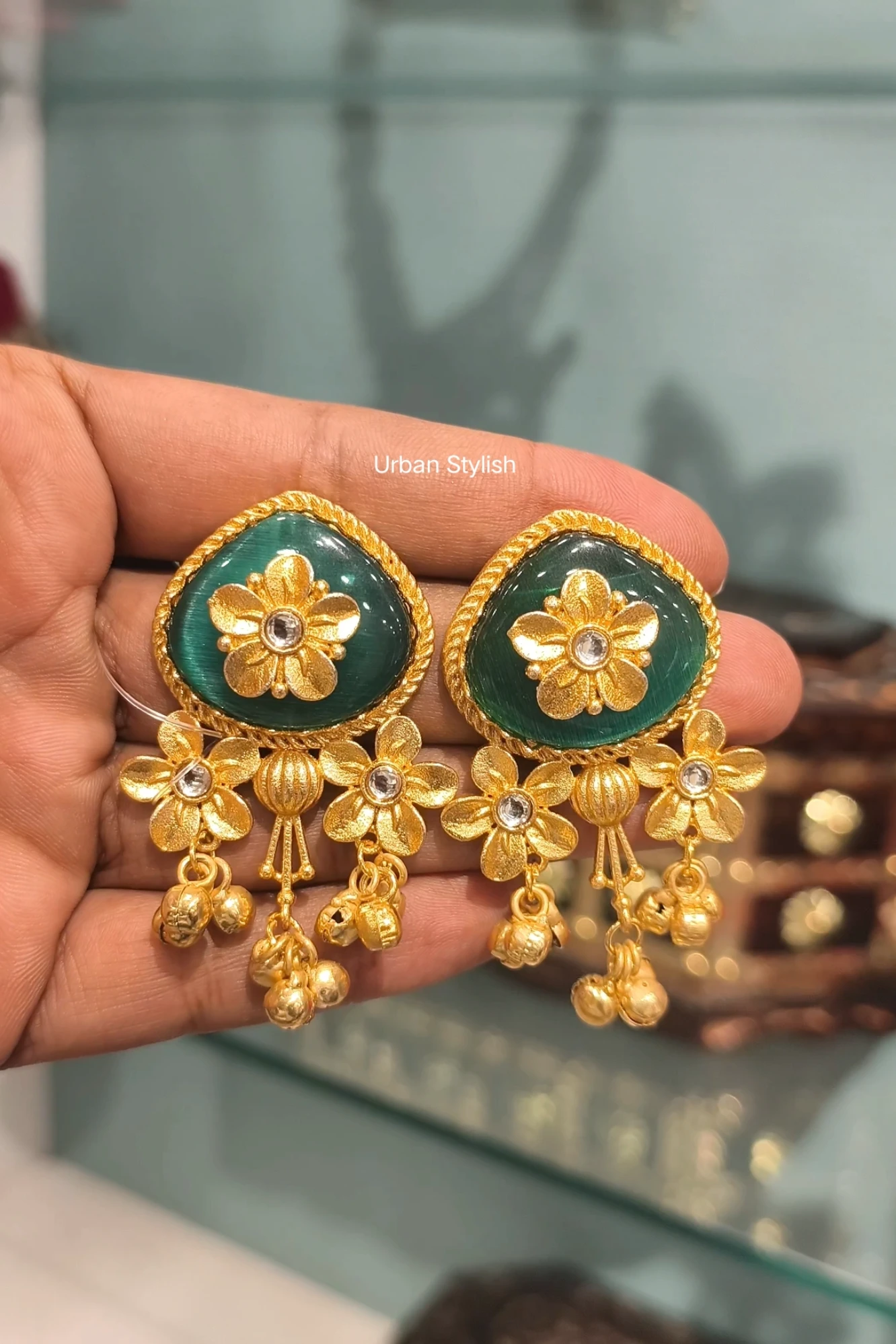 FATIMA KASHMIRI EARRINGS