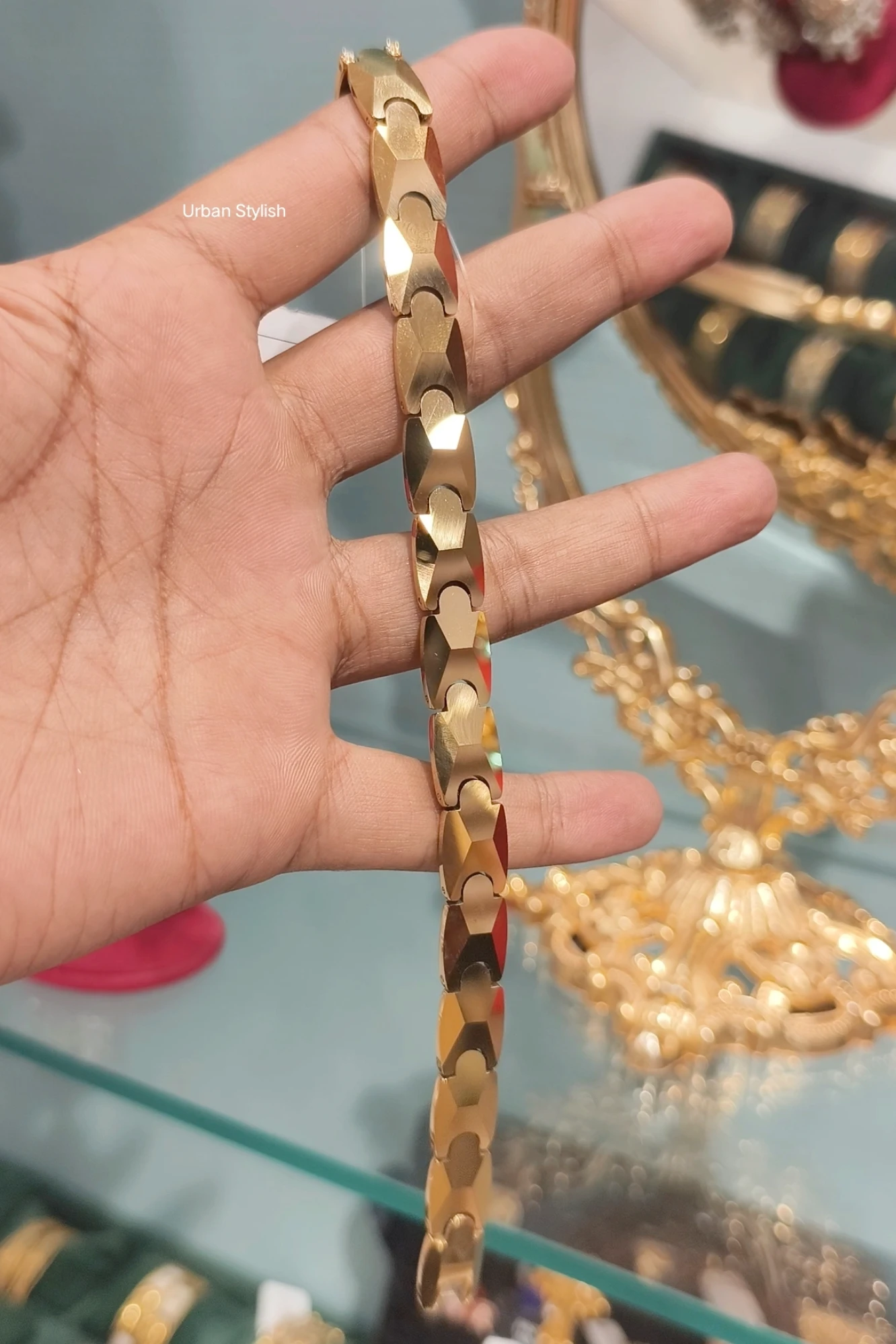 URBAN KING BRACELET FOR MAN'S (16A)