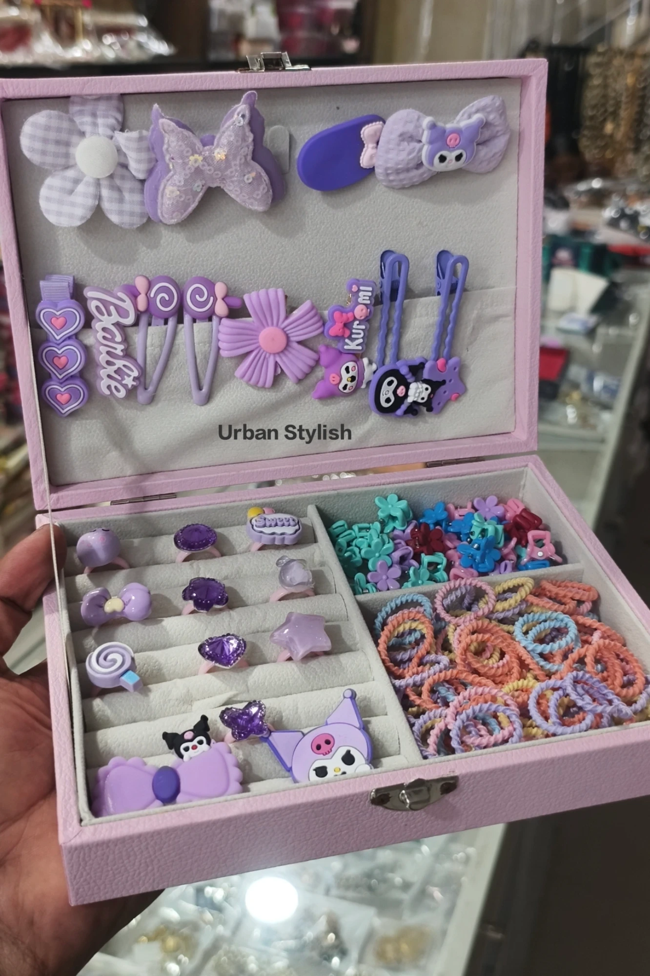 BABY GIRL GIFT PACK PURPLE (A17)