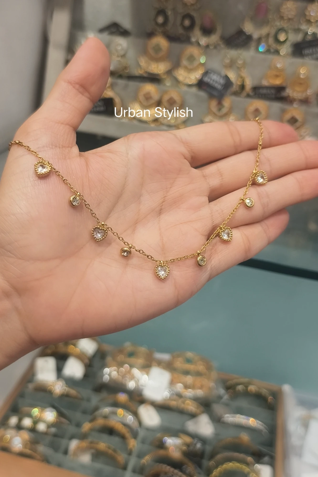 IXORA FANCY CHAIN