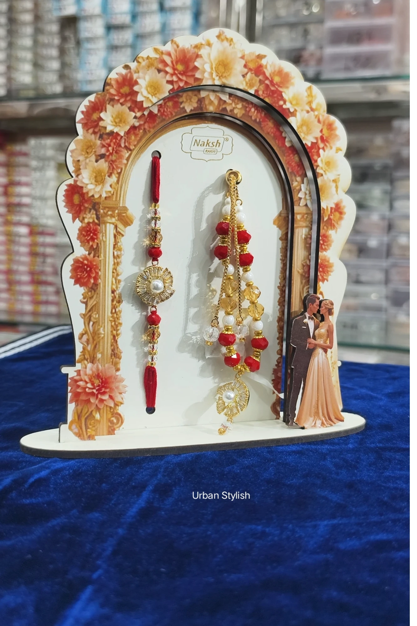JANNAT RED BHAI BHABHI RAKHI (9903)
