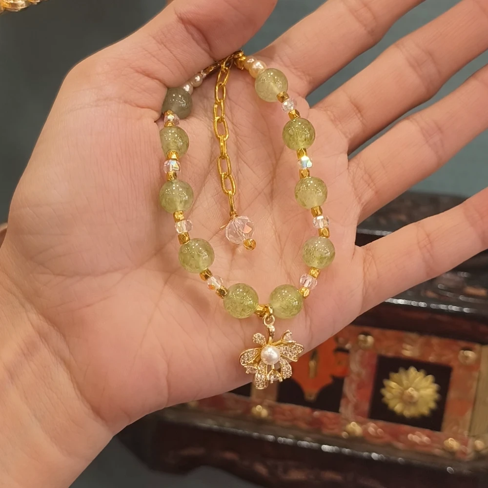 MEHREEN GREEN LUMBA RAKHI A38
