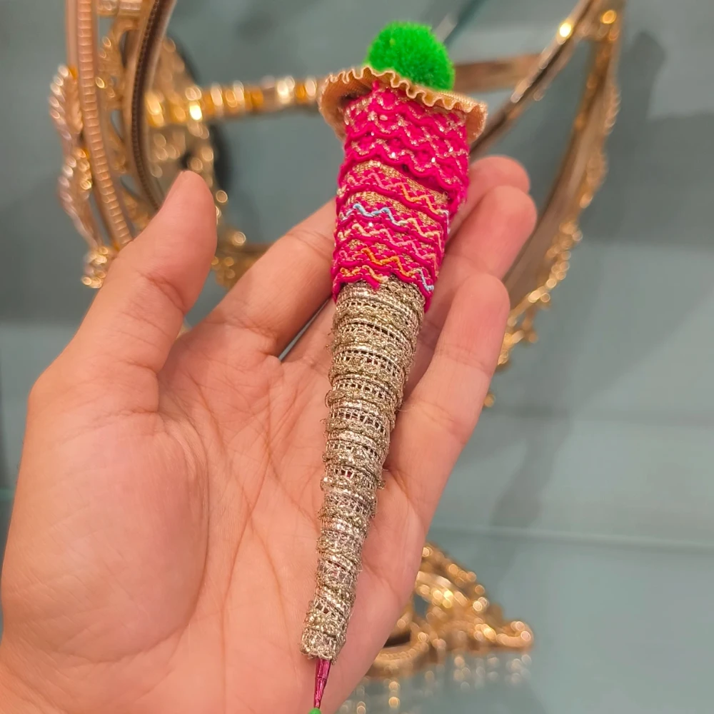 ZOYA FANCY MEHNDI CONE A16
