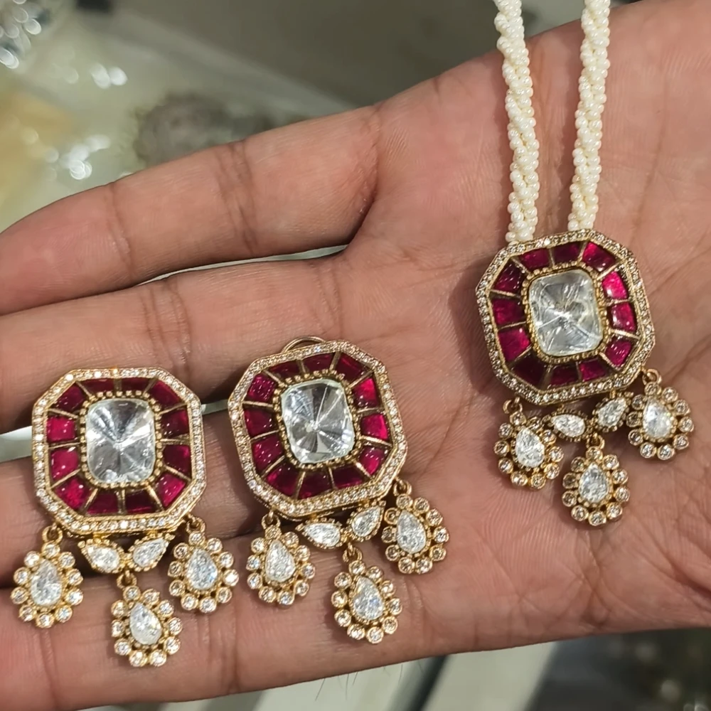 SEERAT MOSONITE JEWELLERY