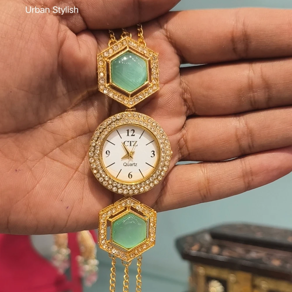 FATIMAH KASHMIRI WATCH
