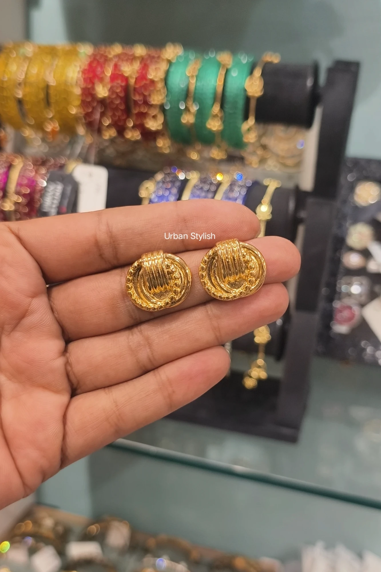 HOOR STAINLESS STEEL EARRINGS