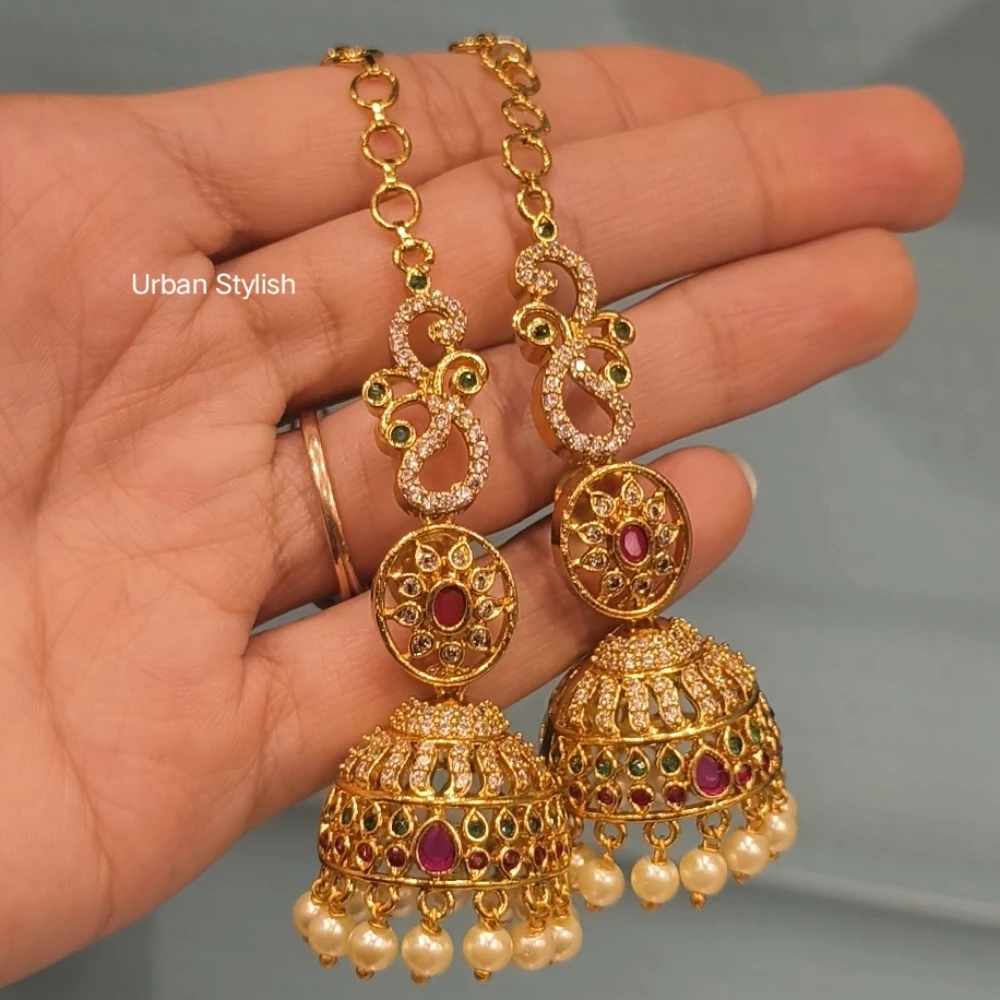 MIRA AMERICAN DIAMOND EARRINGS