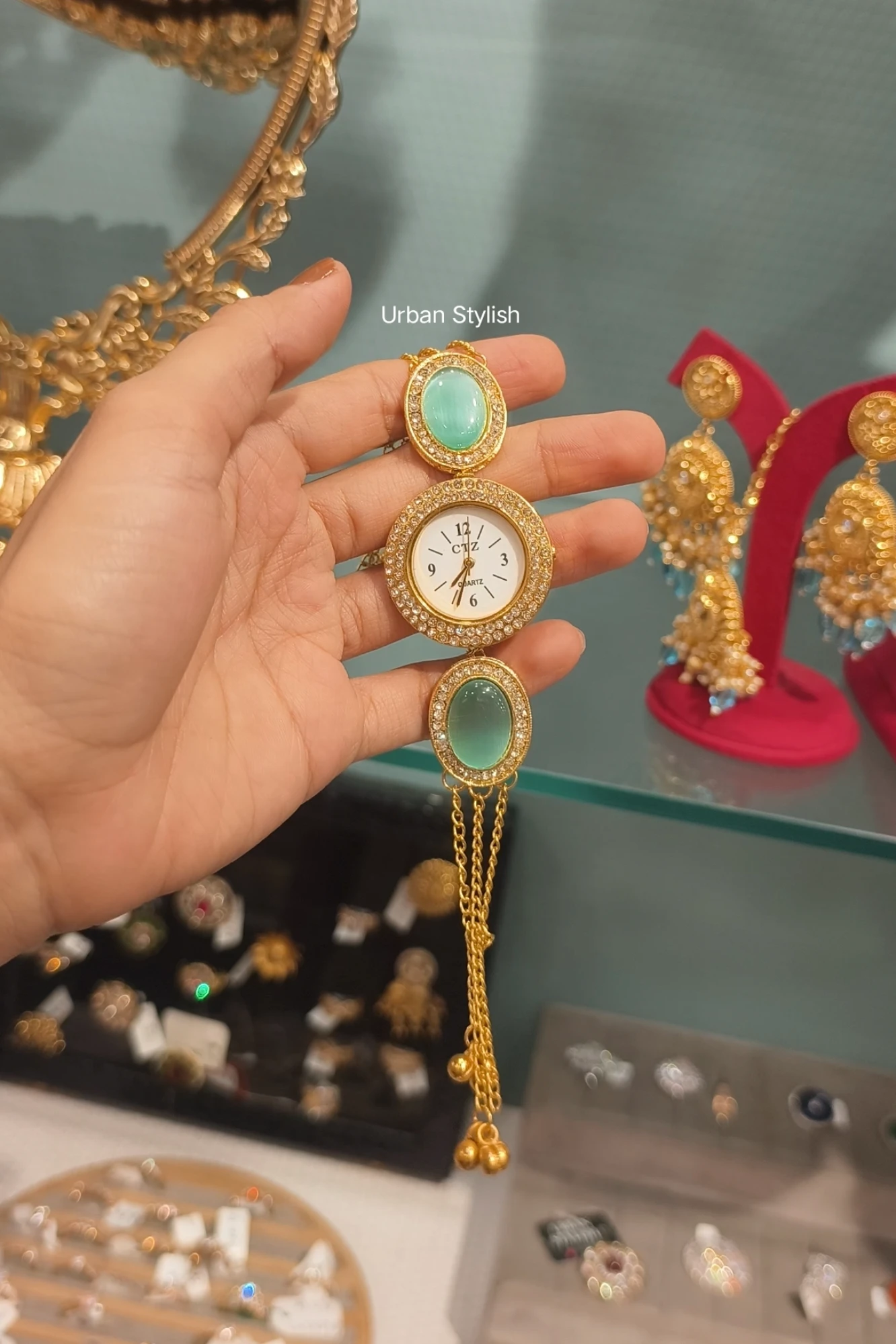 ARMAN KASHMIRI WATCH