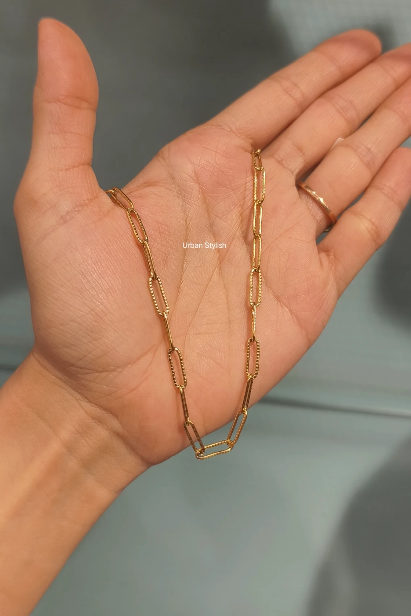 NASIR STAINLESS STEEL CHAIN