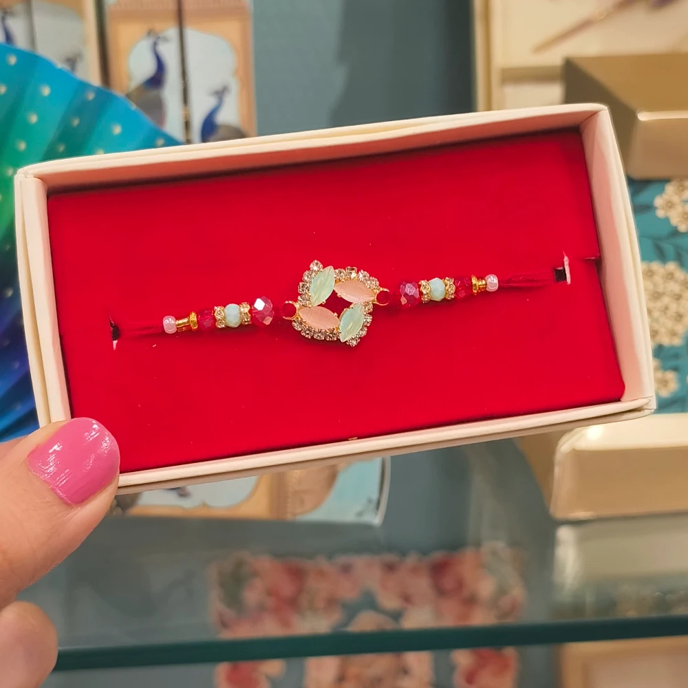 DIMA MINT AND PINK AD RAKHI
