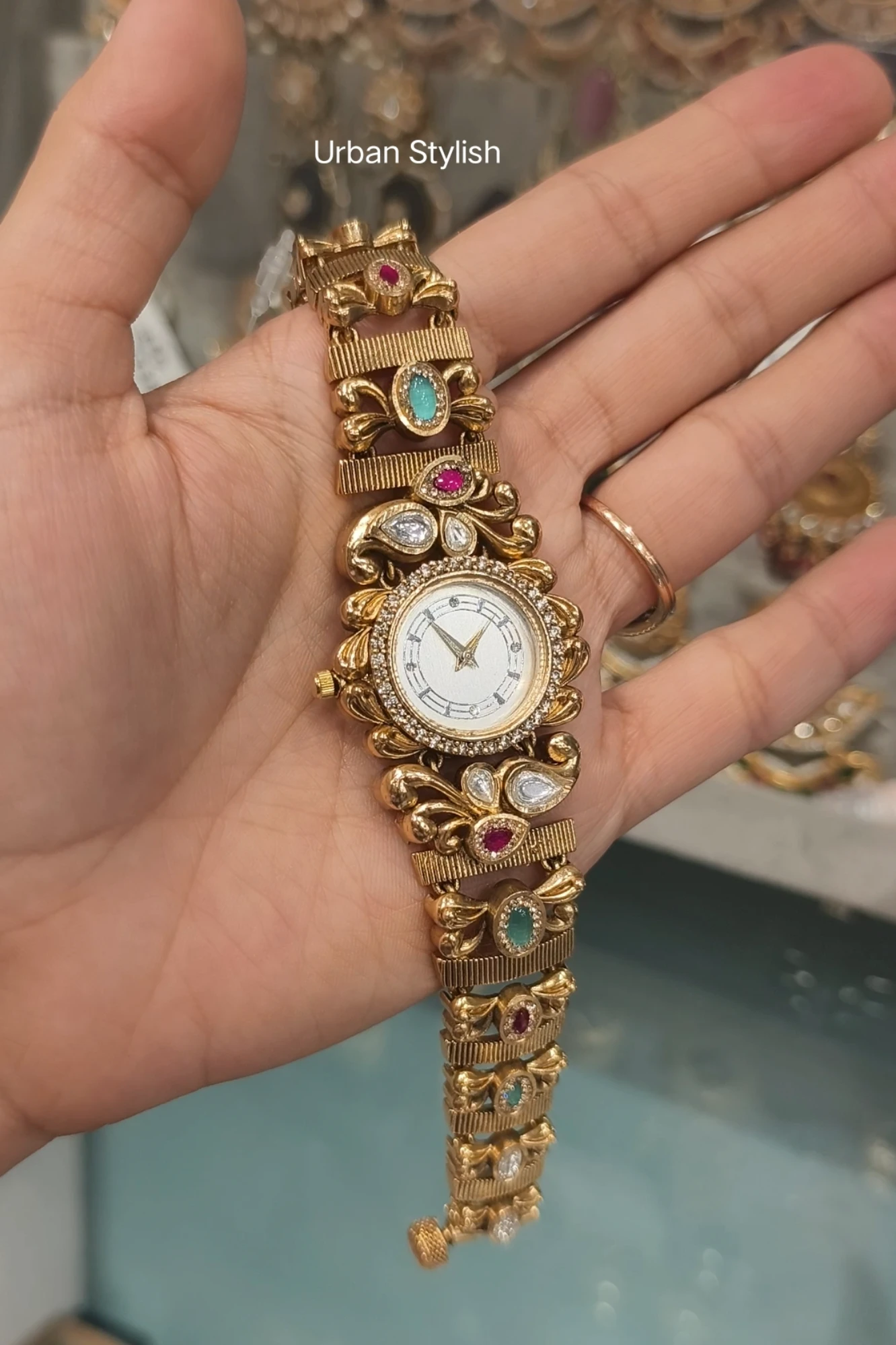 ARBAZ HERITAGE WATCH