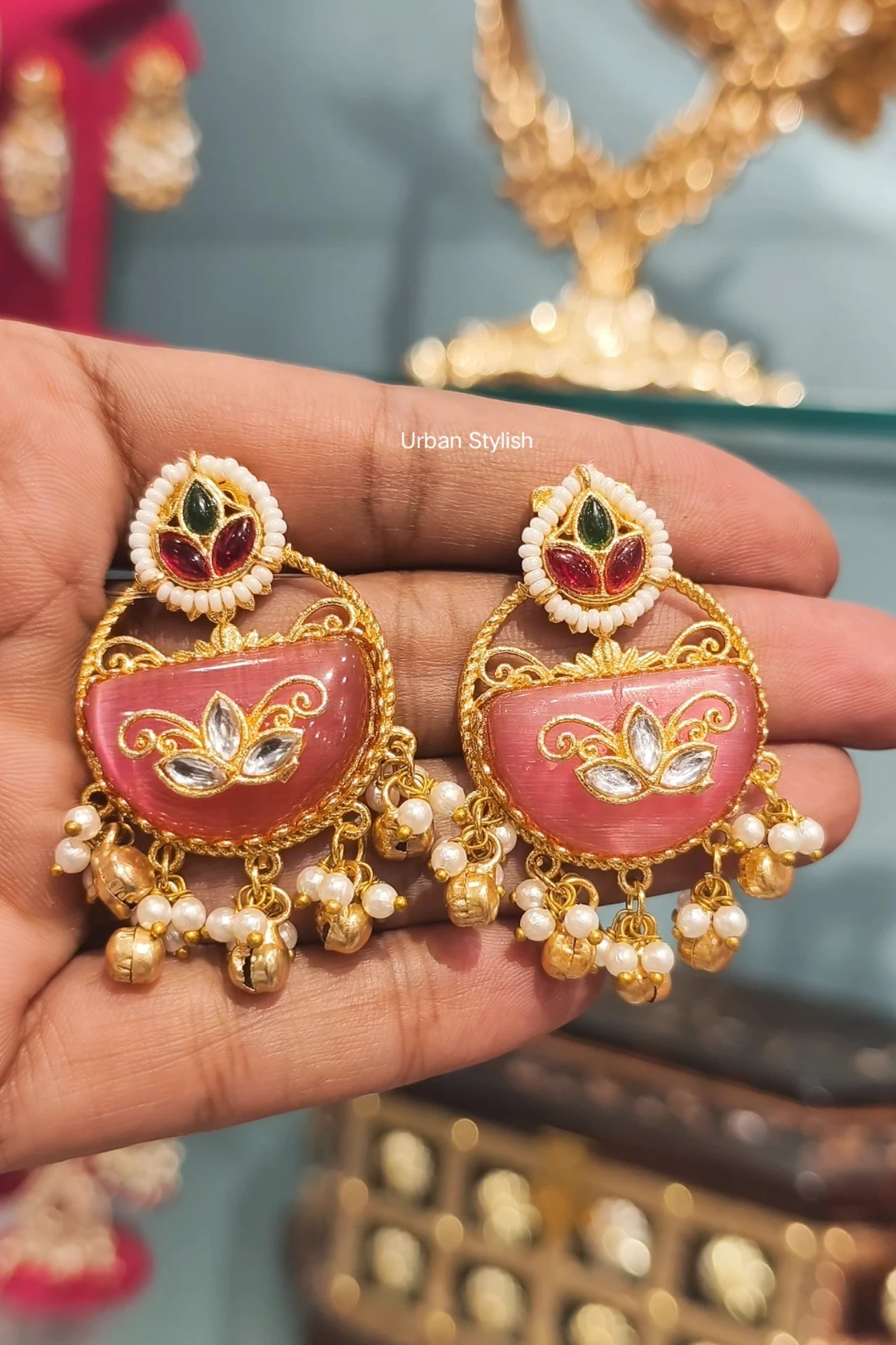 SANA KASHMIRI EARRINGS