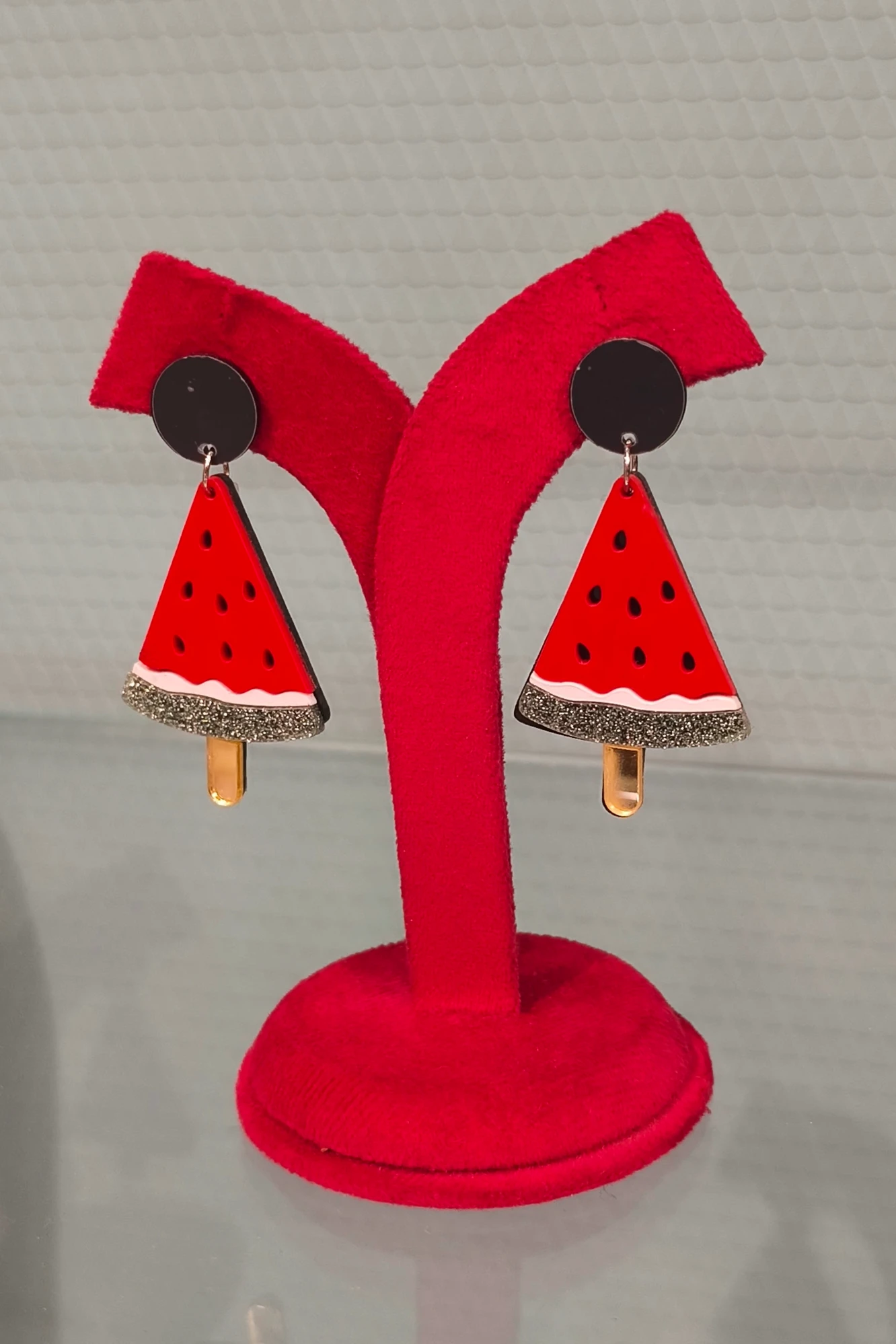 WATERMELON FUNKY EARRING
