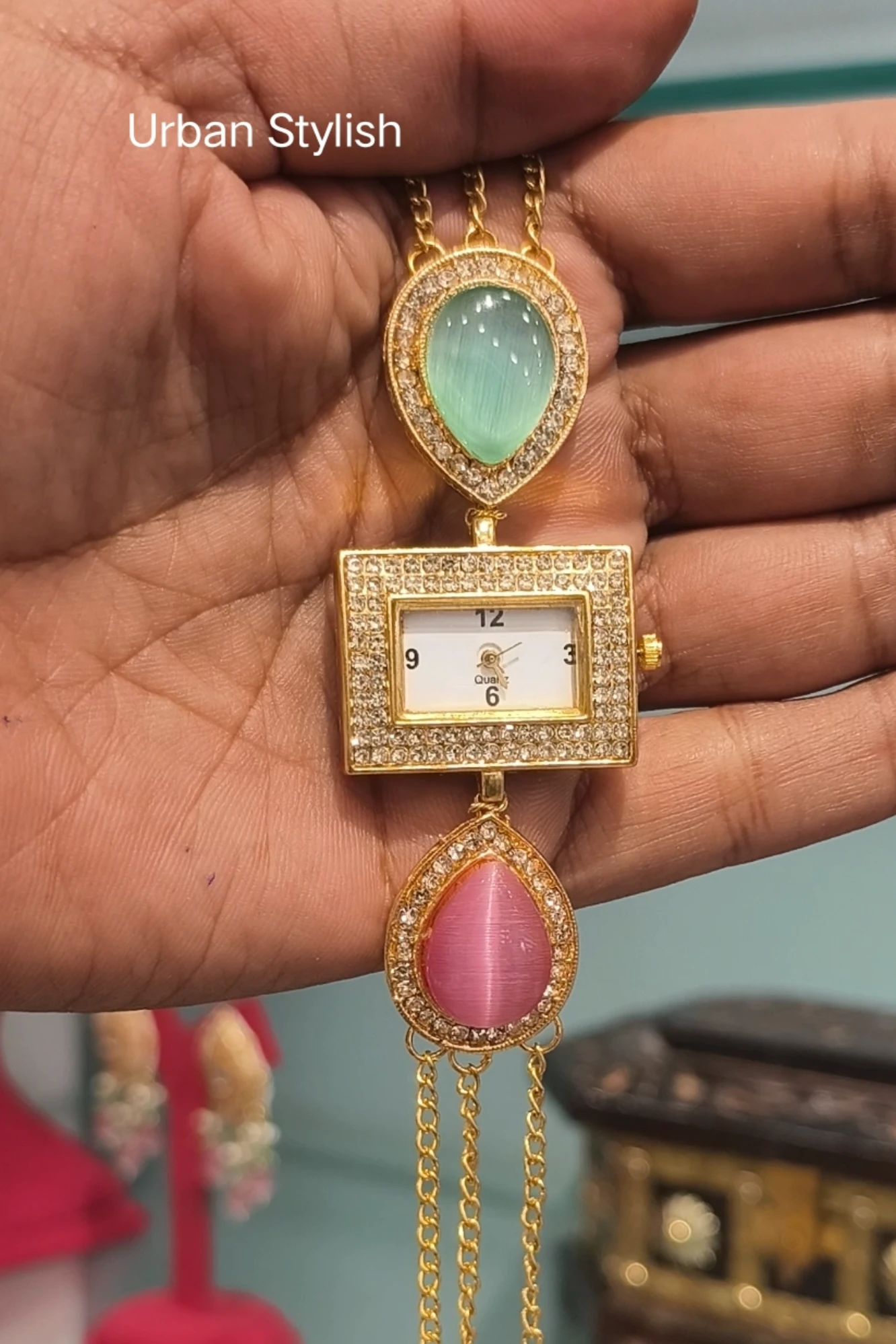 RUBA KASHMIRI WATCH