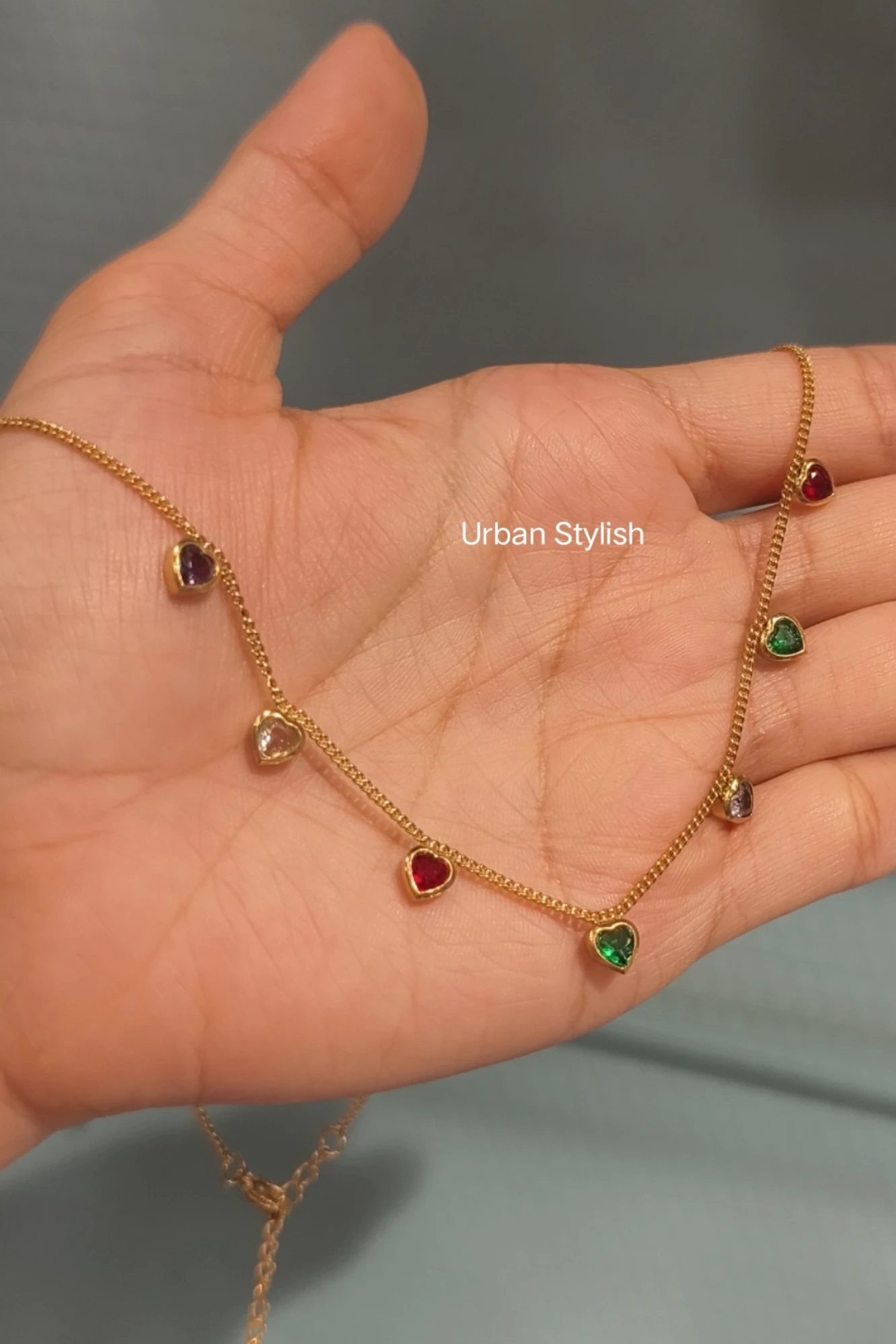 NARGIS STAINLESS STEEL CHAIN