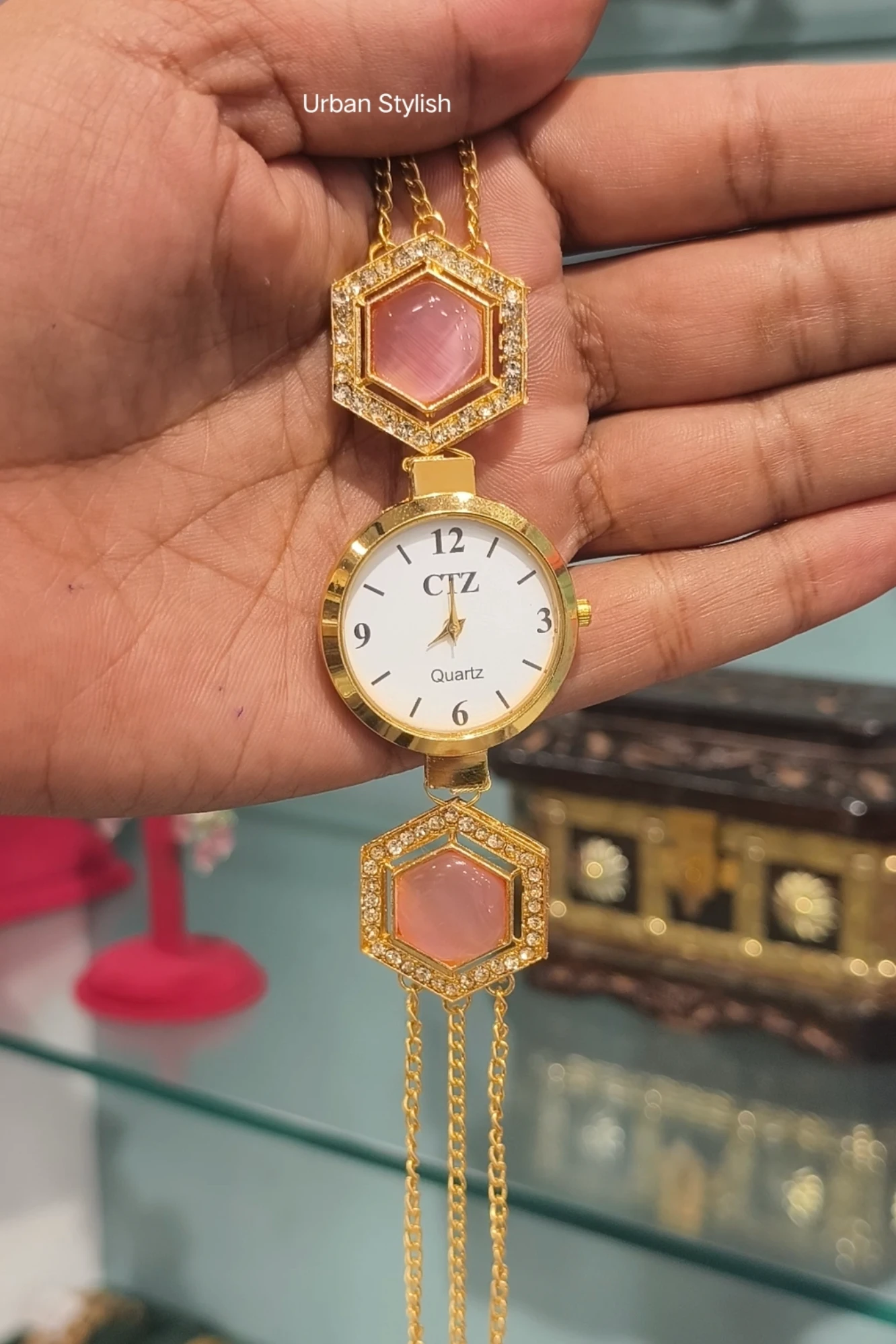 IQAYRA KASHMIRI WATCH