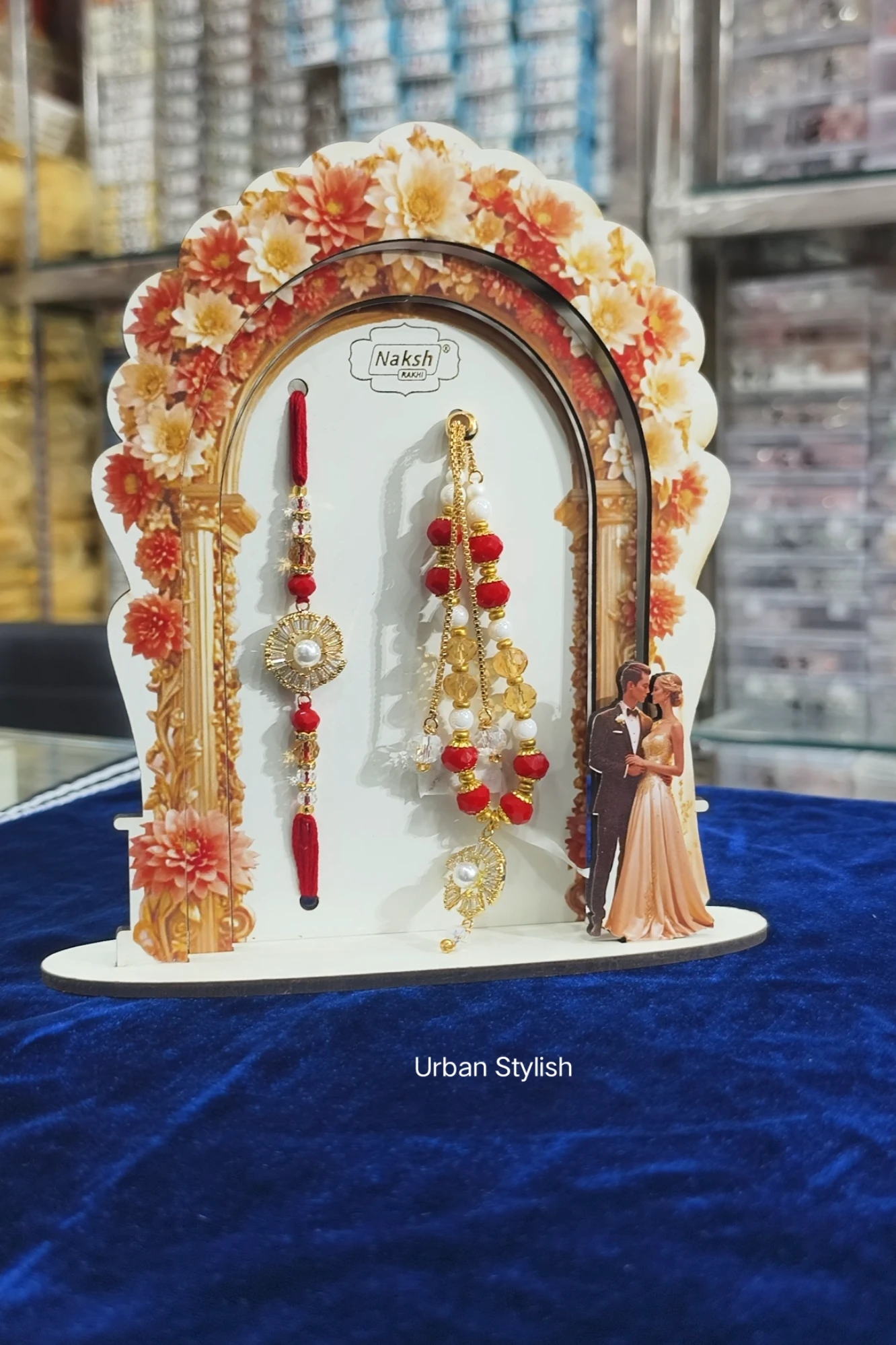 JANNAT RED BHAI BHABHI RAKHI (9903)