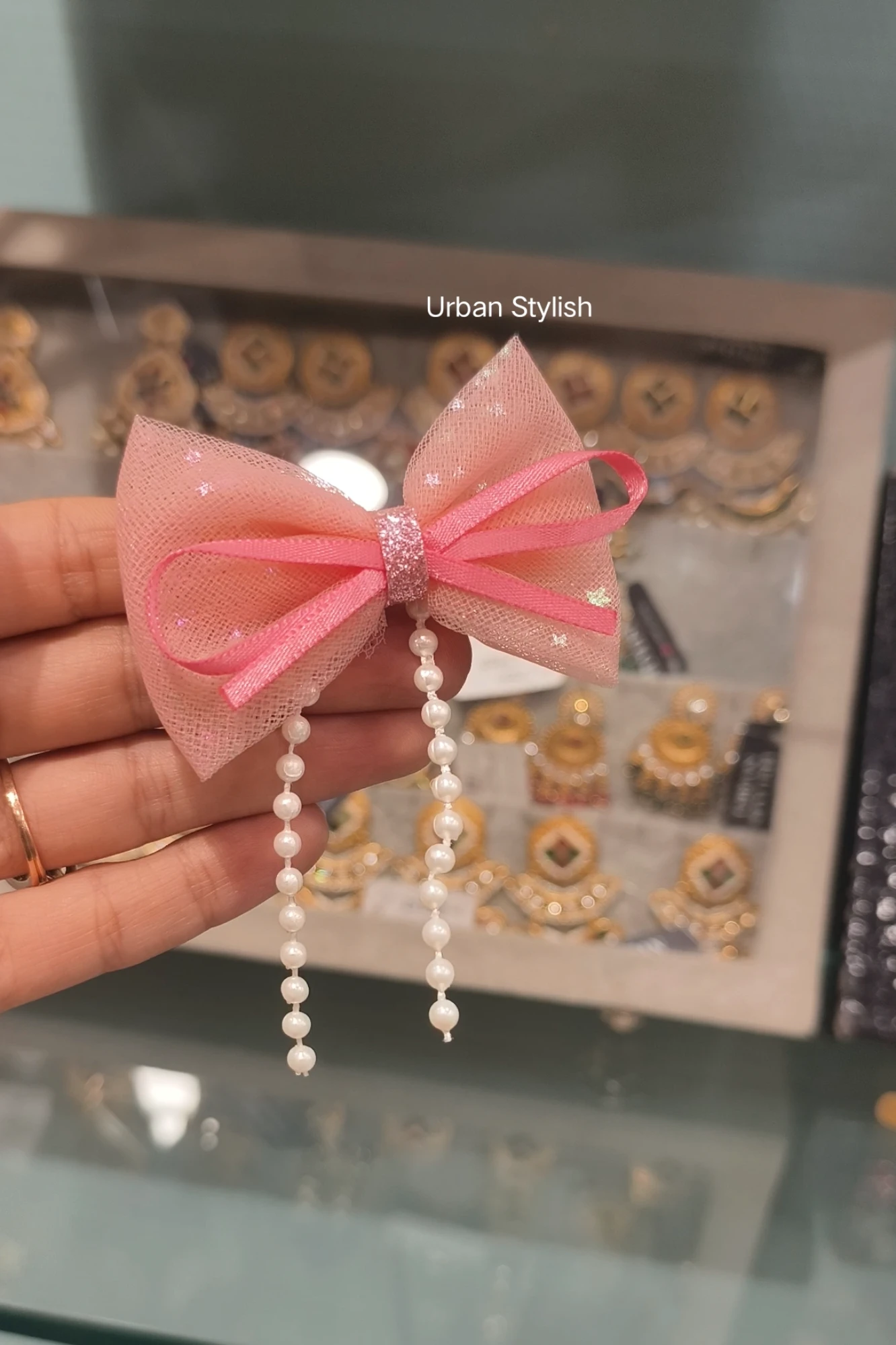 REHAAZ HAIR BOW