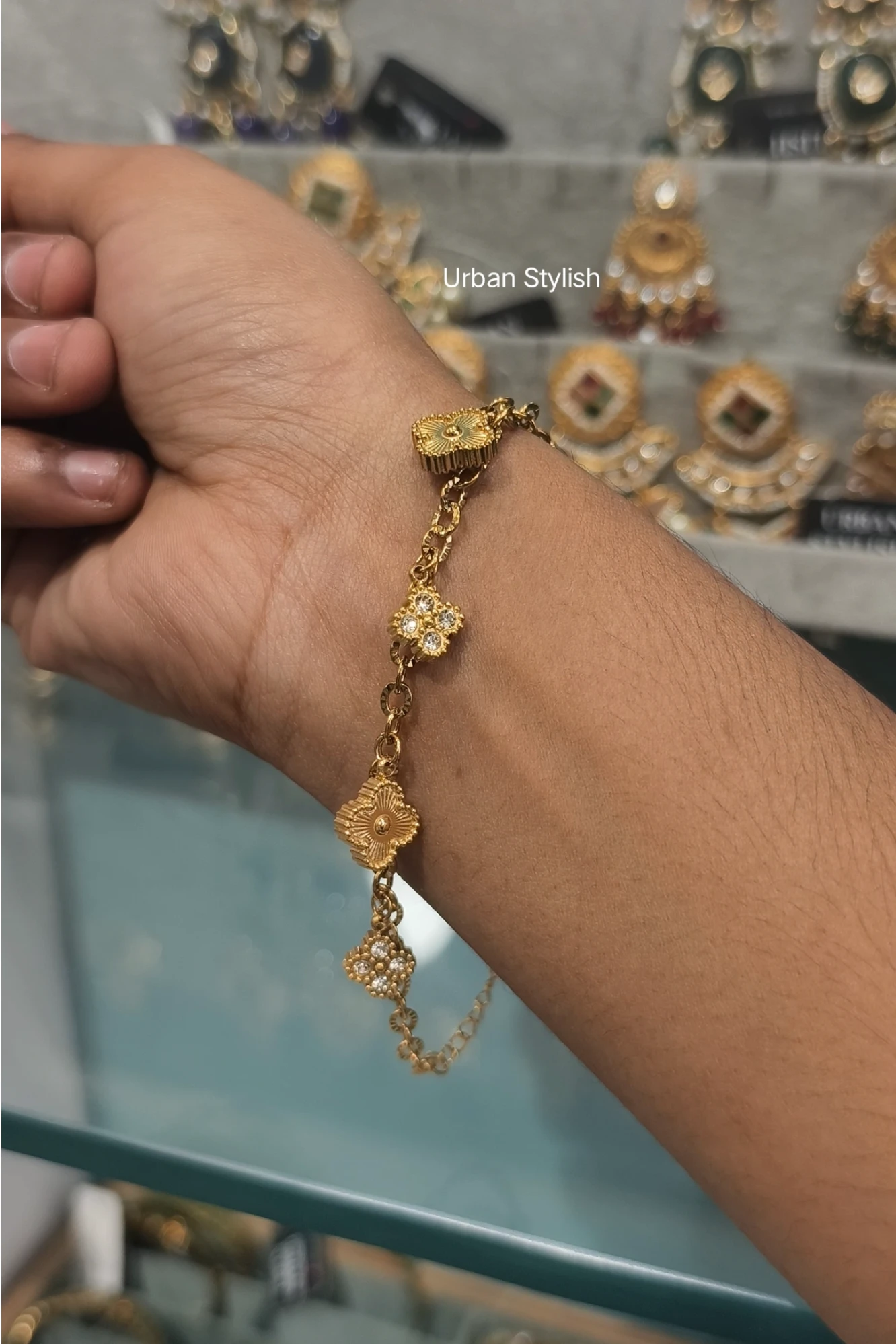 GUL NOOR TULIP BRACELAT