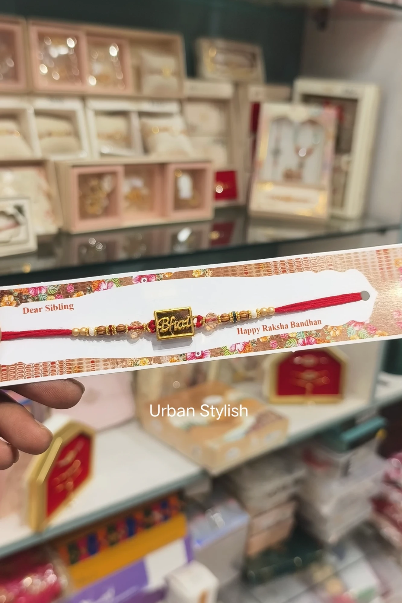 BHAI THREAD RAKHI (A36)