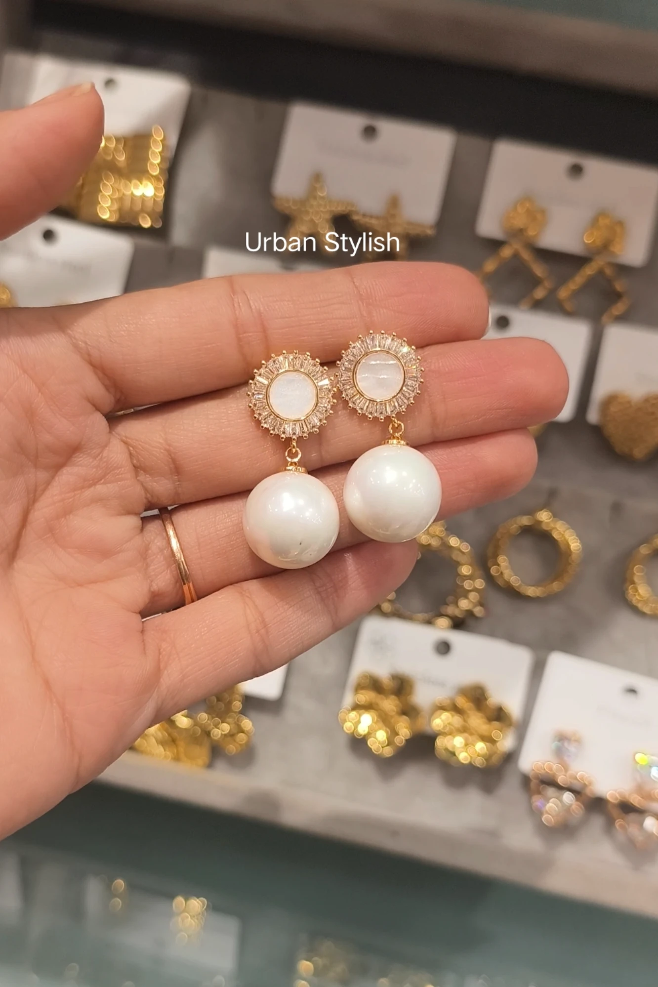 FIRDOUS FANCY EARRINGS