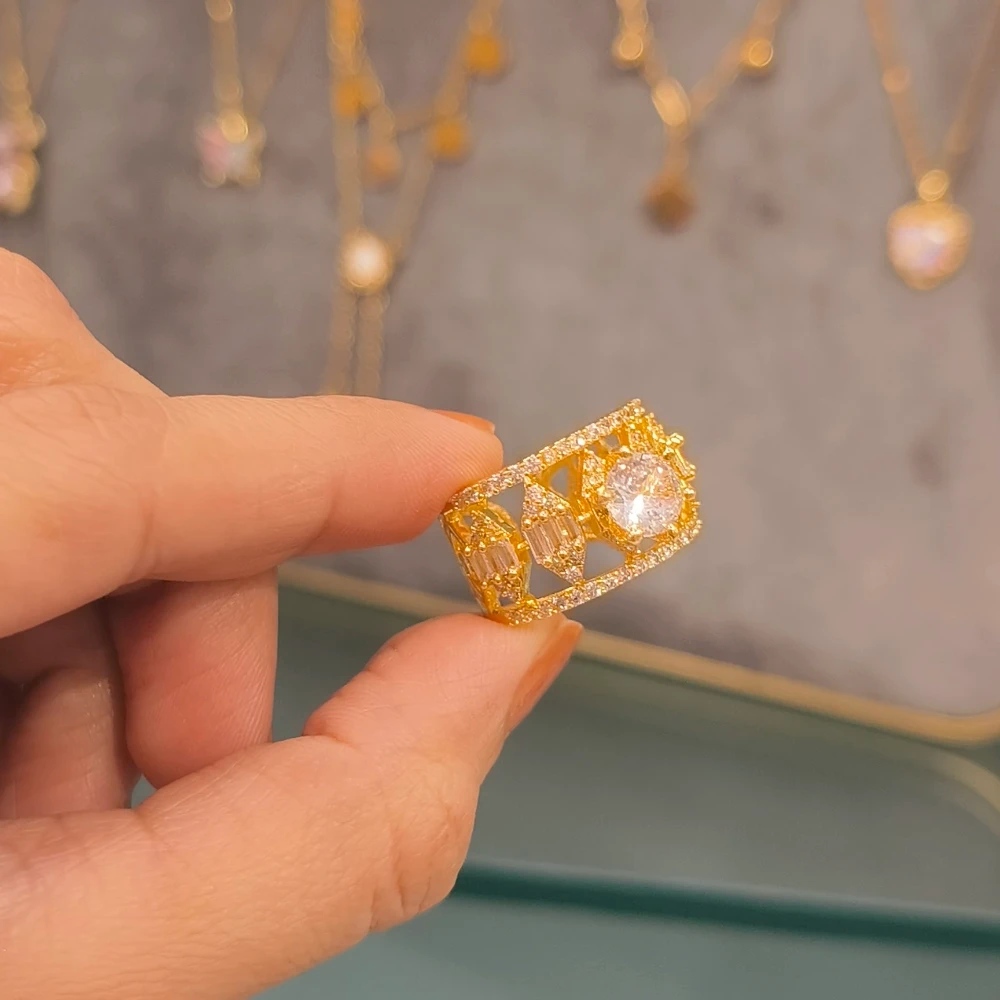 SEERAT AR ADJUSTABLE RING