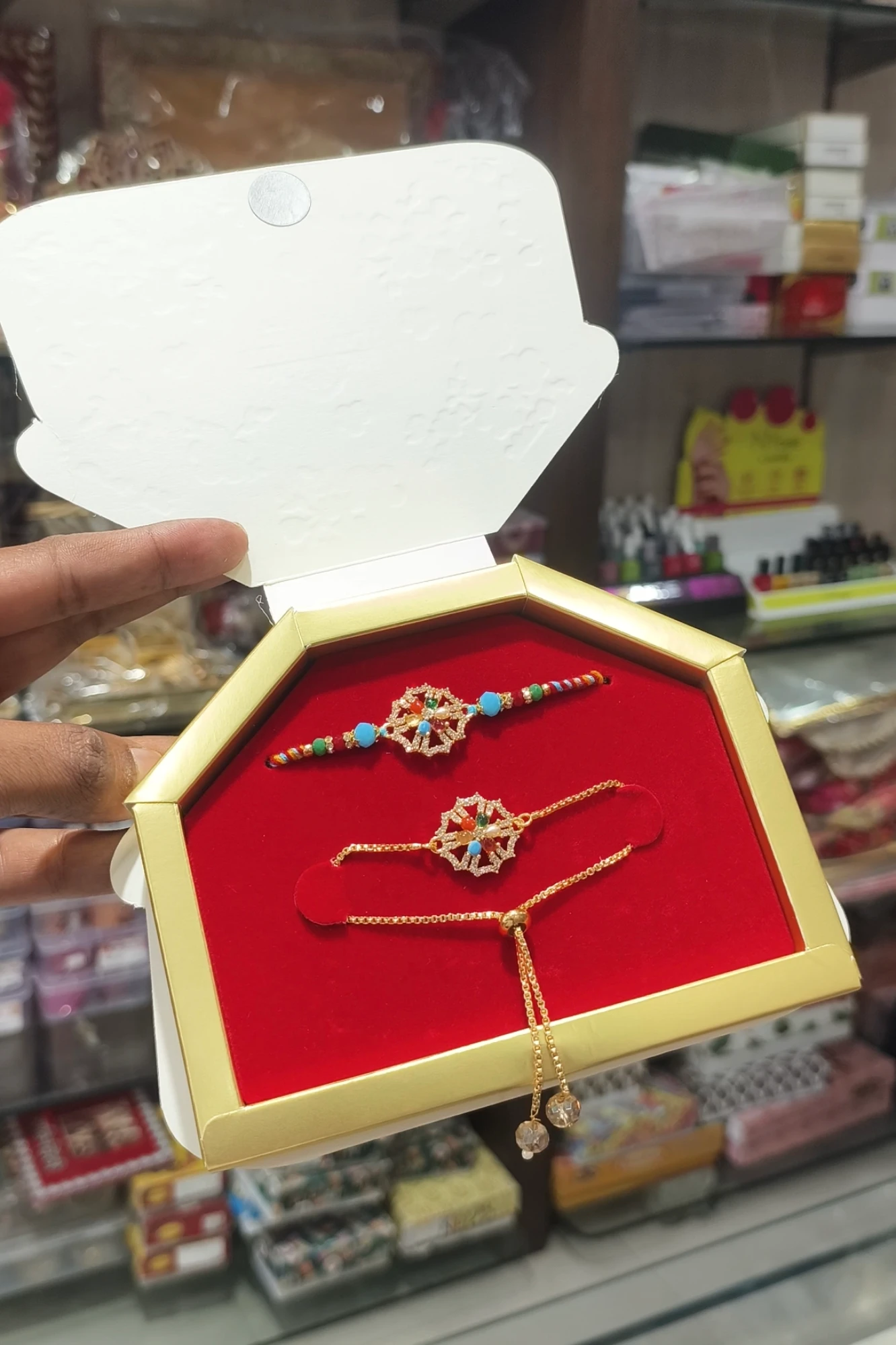 ROYAL BROTHER BHABI AD COMBO RAKHI