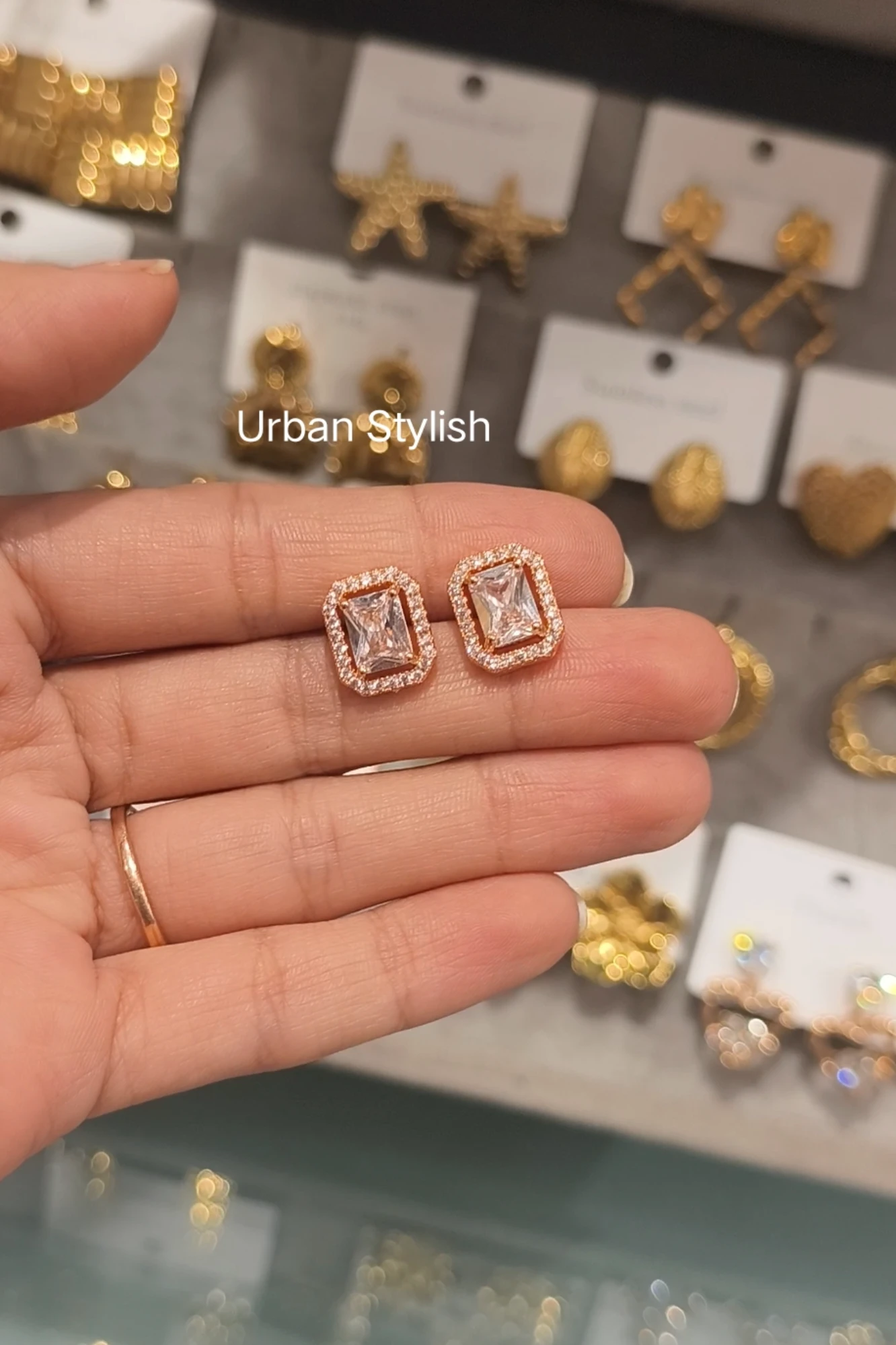 JANNAT SPARKLE FANCY EARRINGS