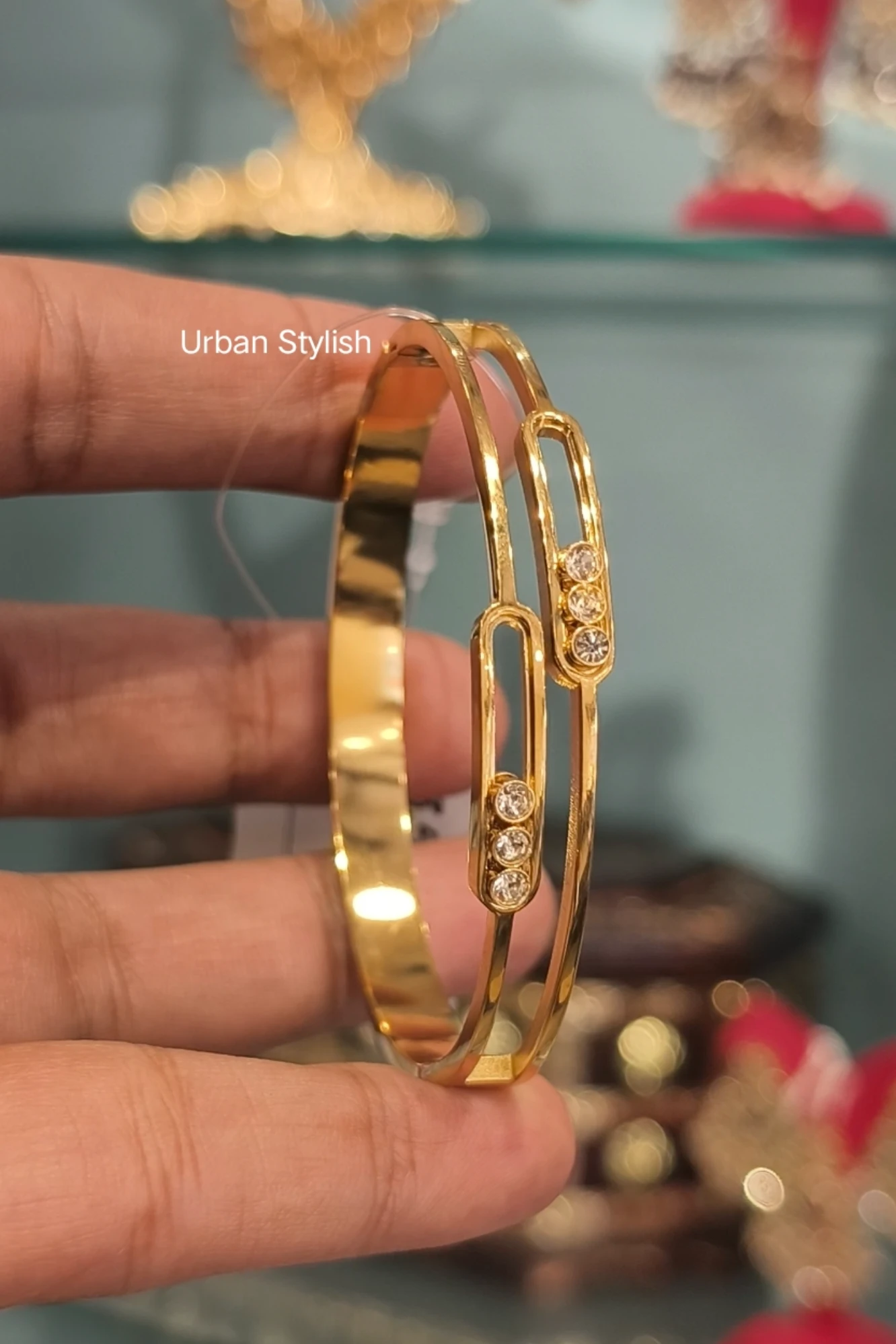 ZIYAN STAINLESS STEEL ADJUSTABLE BRACELET