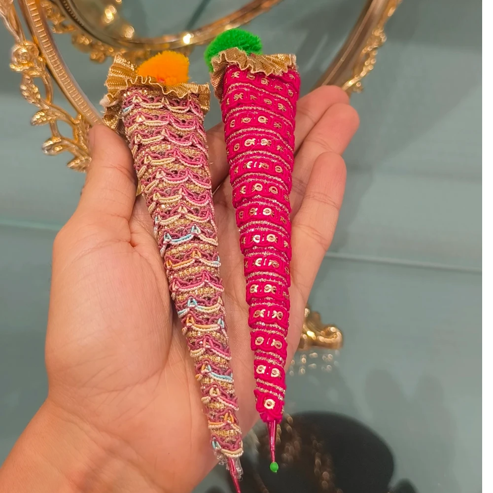 ZOYA FANCY MEHNDI CONE A16