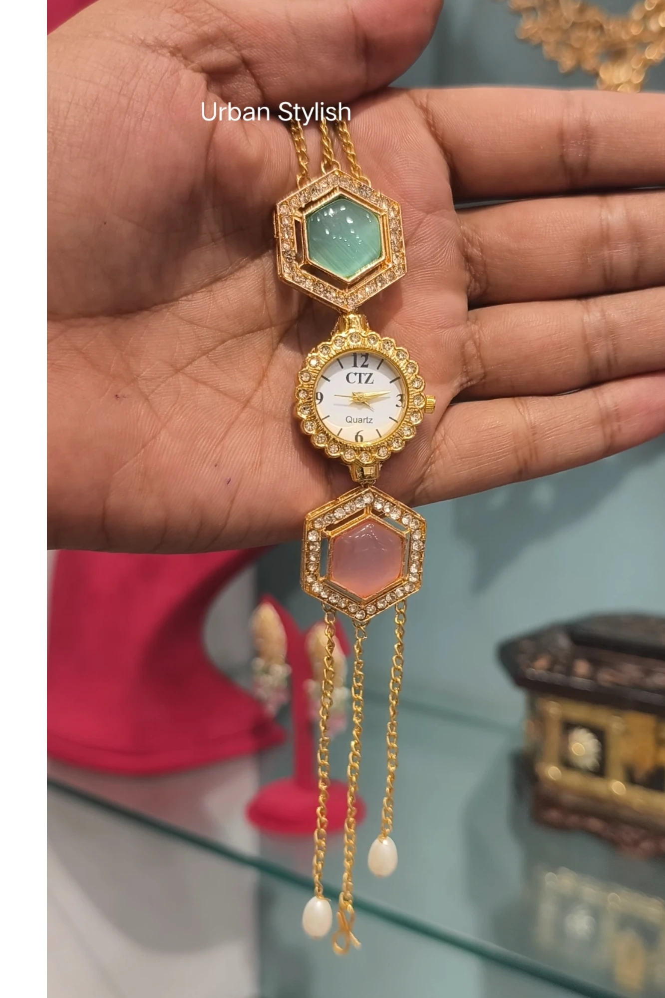 NOOR KASHMIRI WATCH