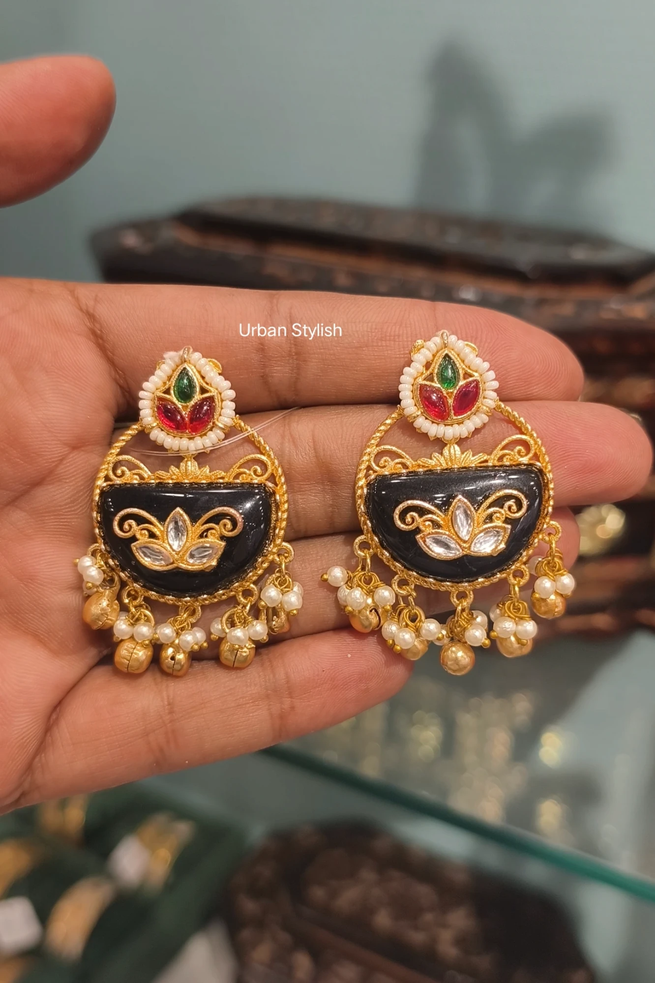 SABEEN KASHMIRI EARRINGS