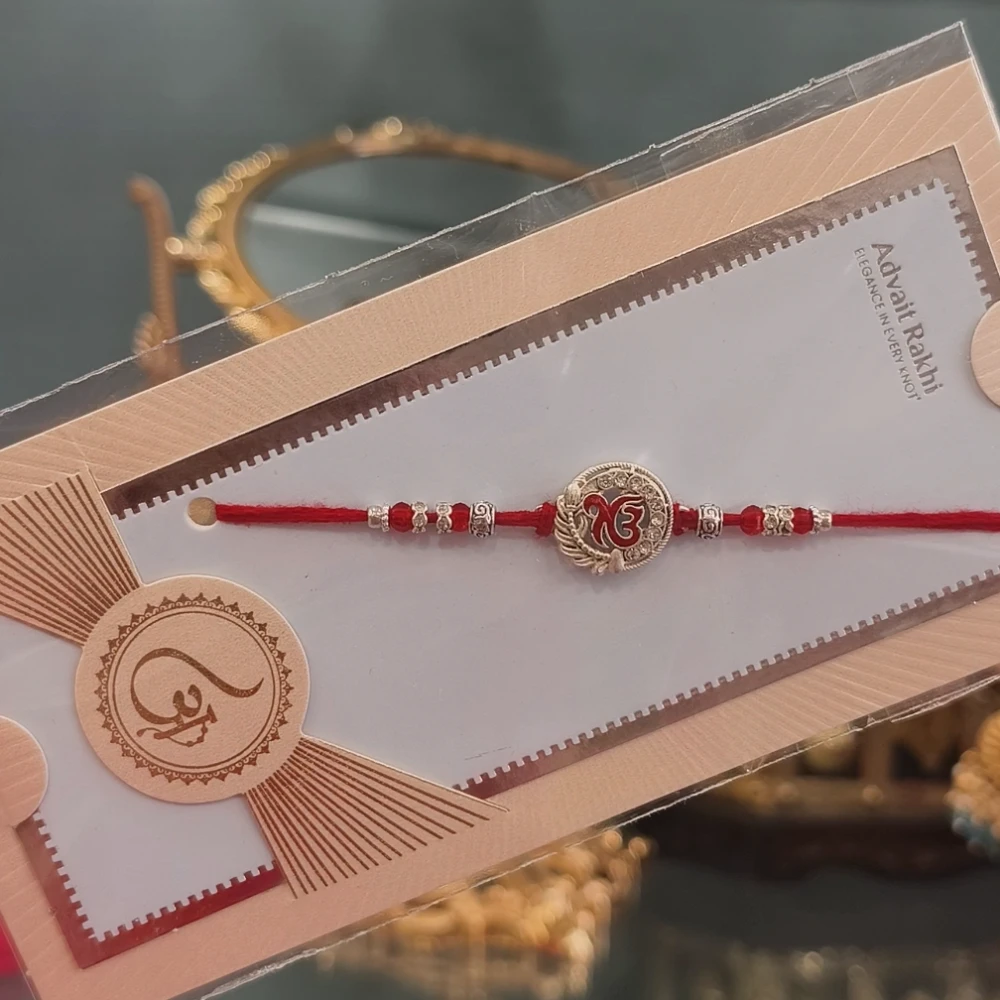EK ONKAR RED RAKHI