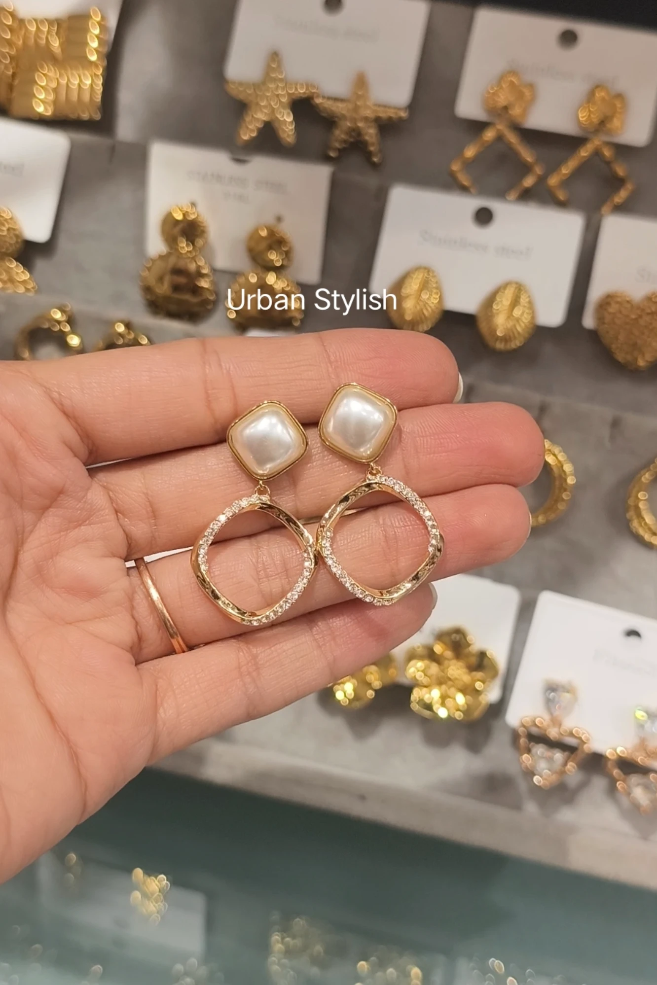 MEHAR FANCY EARRINGS