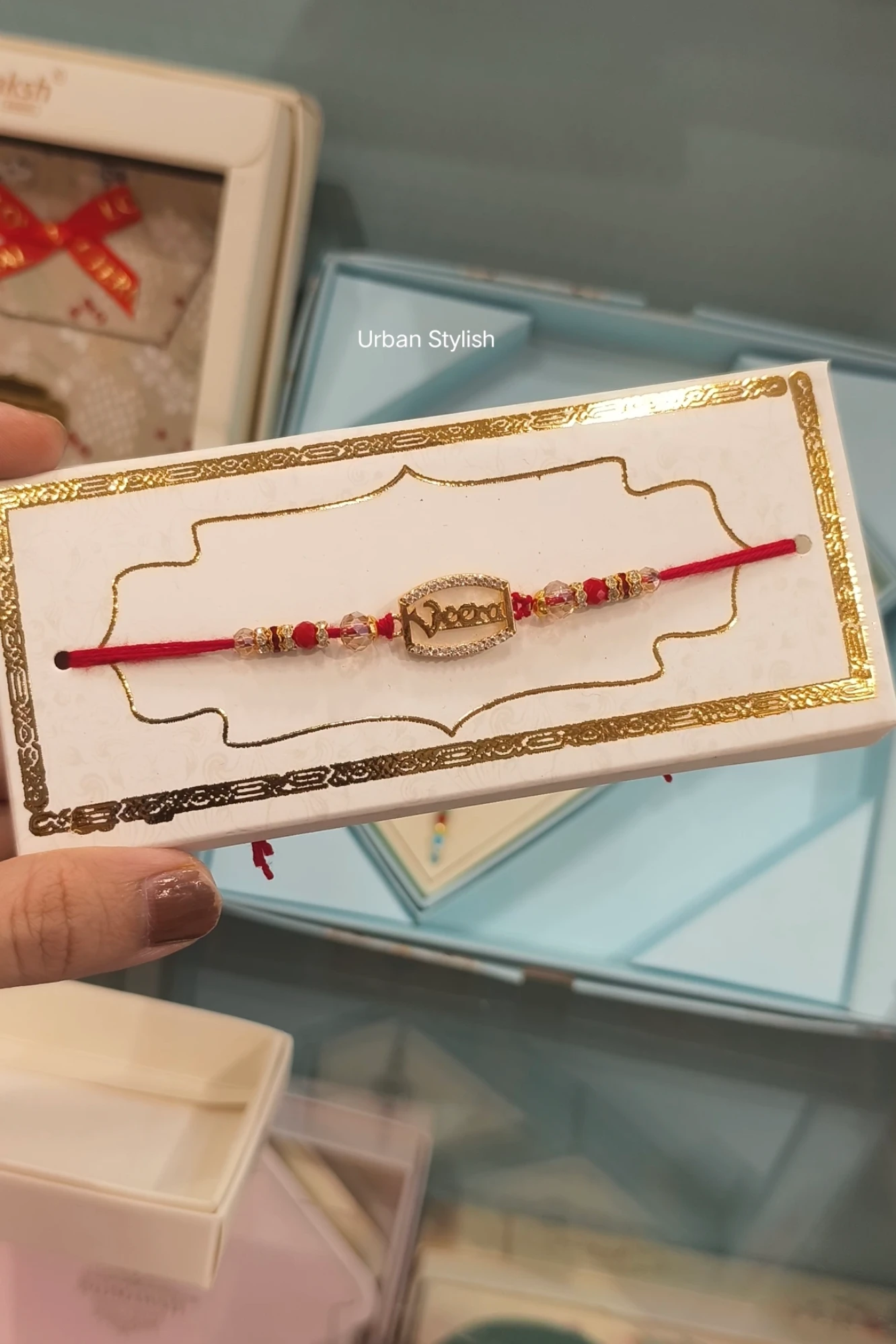 SOHNA VEERA AD RAKHI (7036)