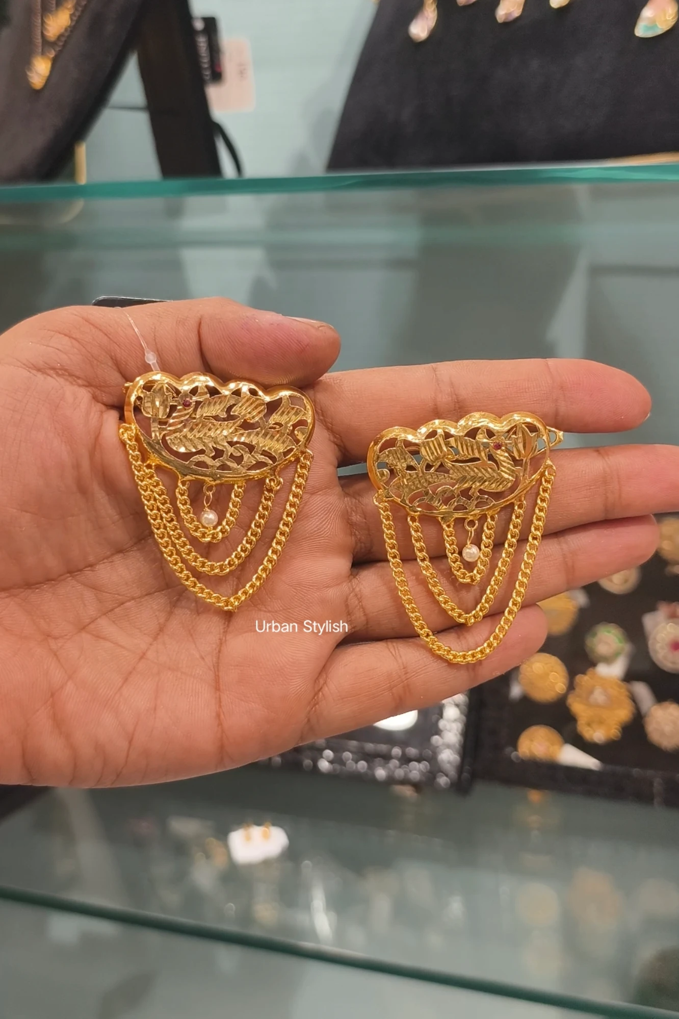NOORAH TRADITIONAL HAIR PINS