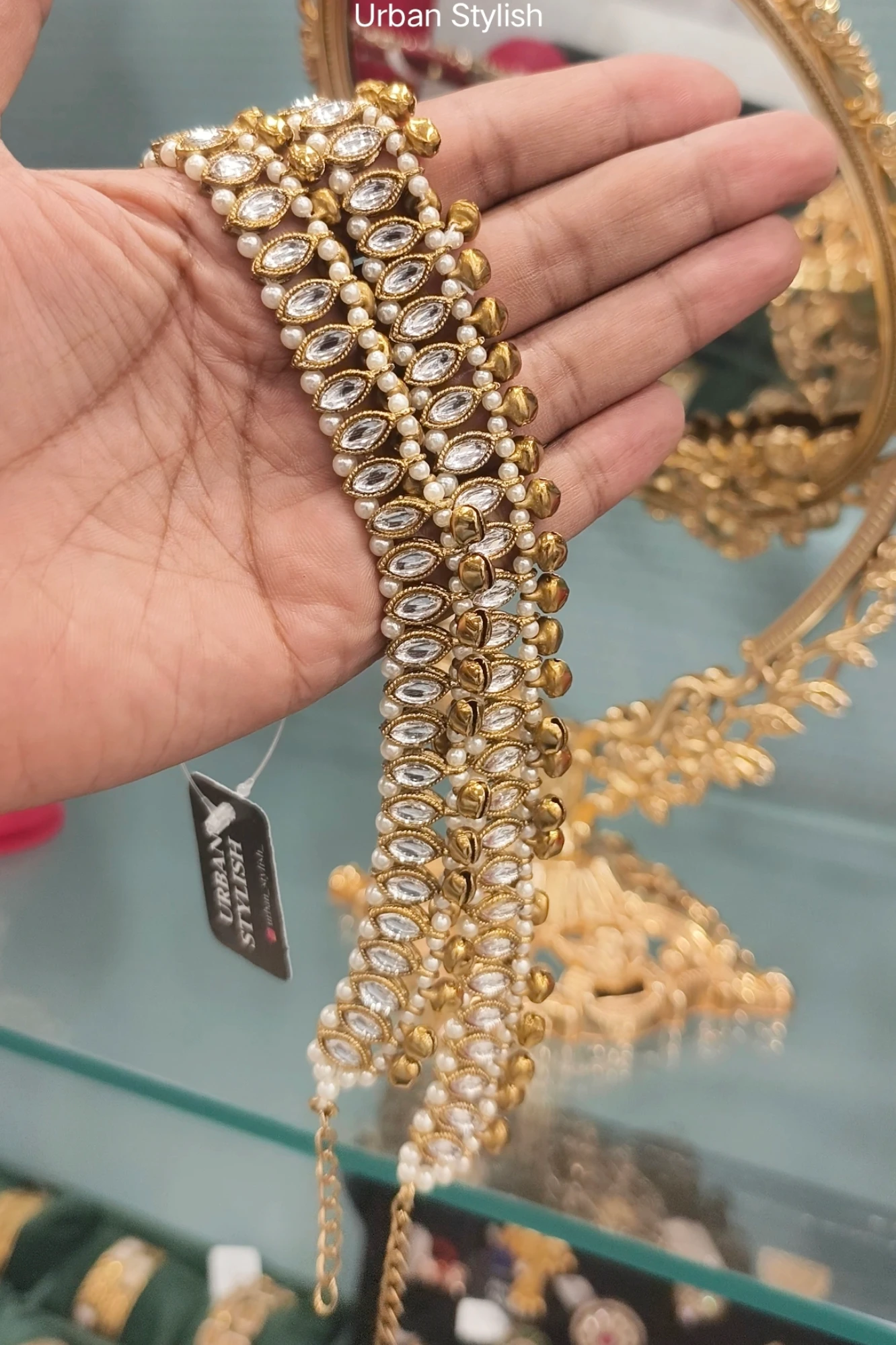 JANNAT ANKLETS (A20)