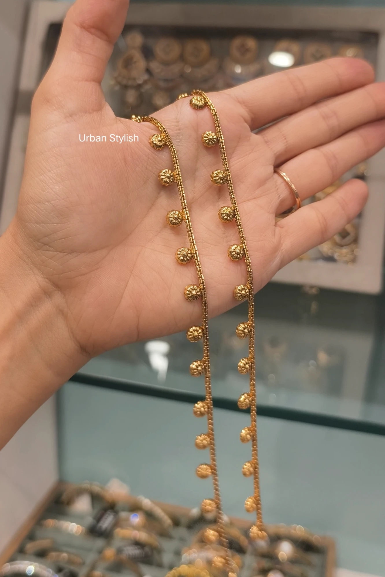 MAHIRA ANKLETS