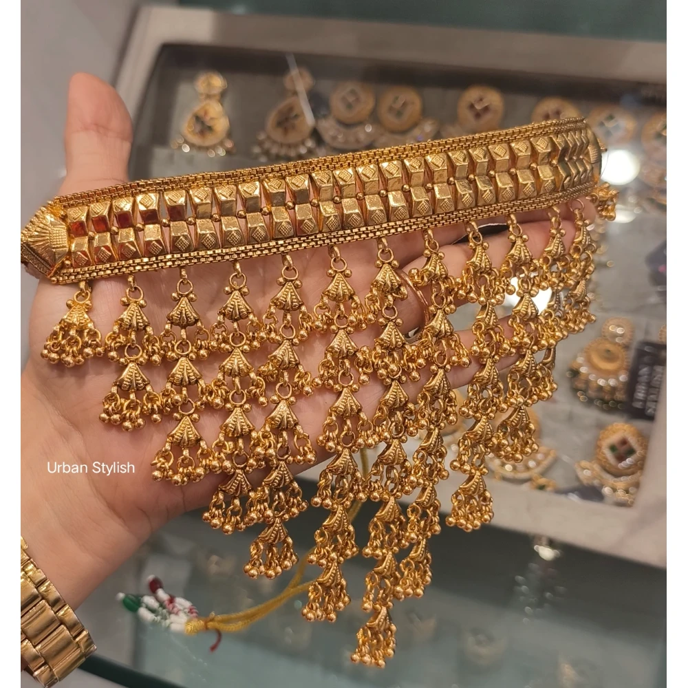 WATERFALL GOLD LOOK JEWELLERY
