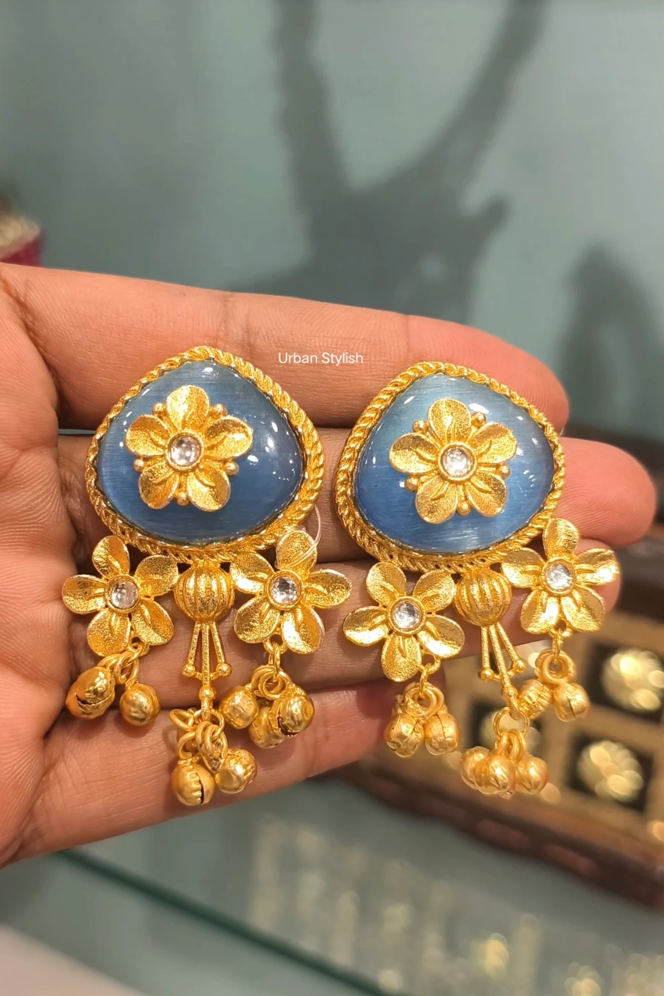 RIDHAM KASHMIRI EARRINGS