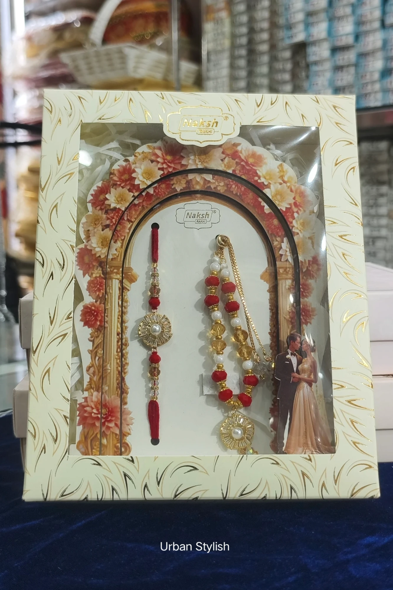 JANNAT RED BHAI BHABHI RAKHI (9903)