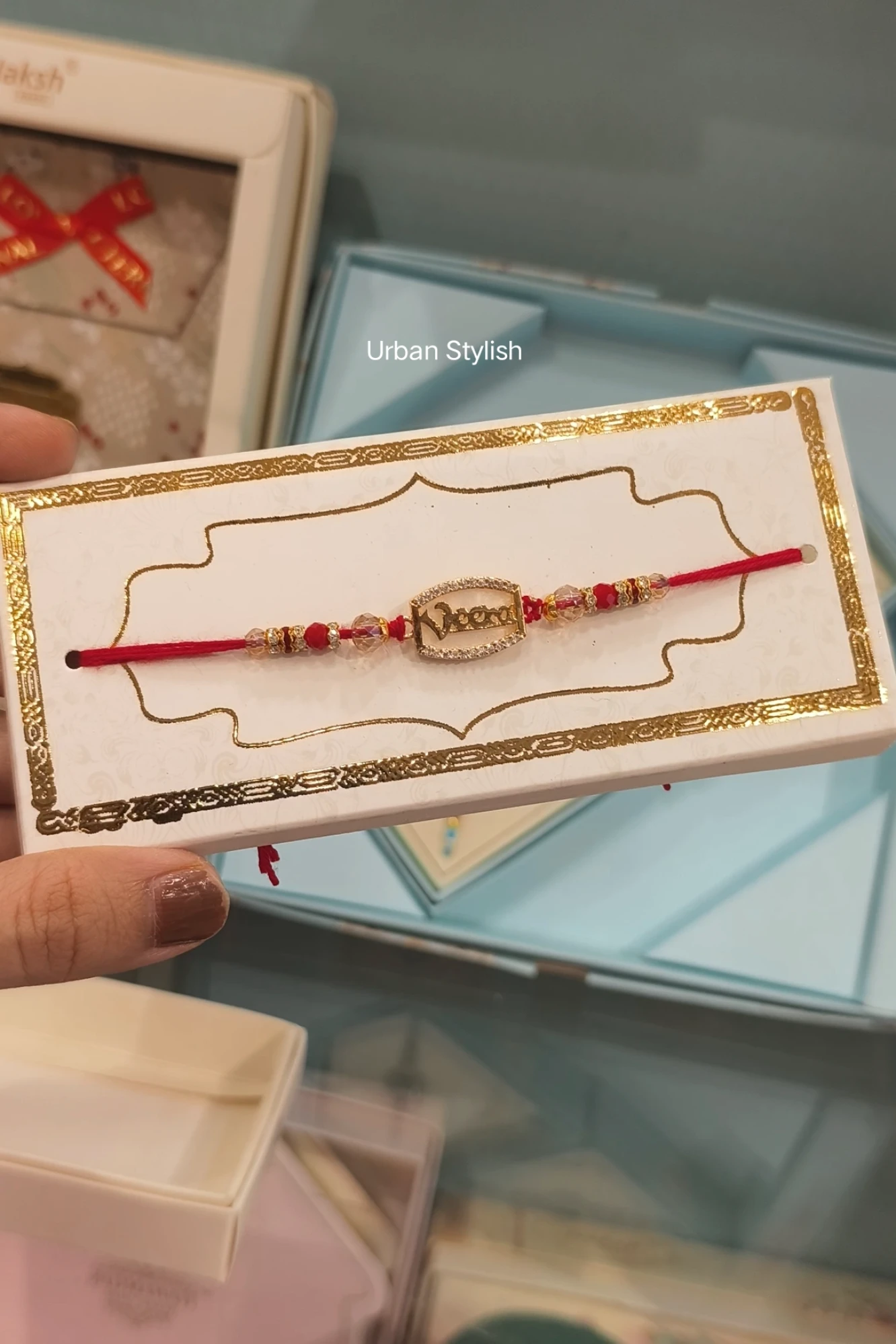 SOHNA VEERA AD RAKHI (7036)