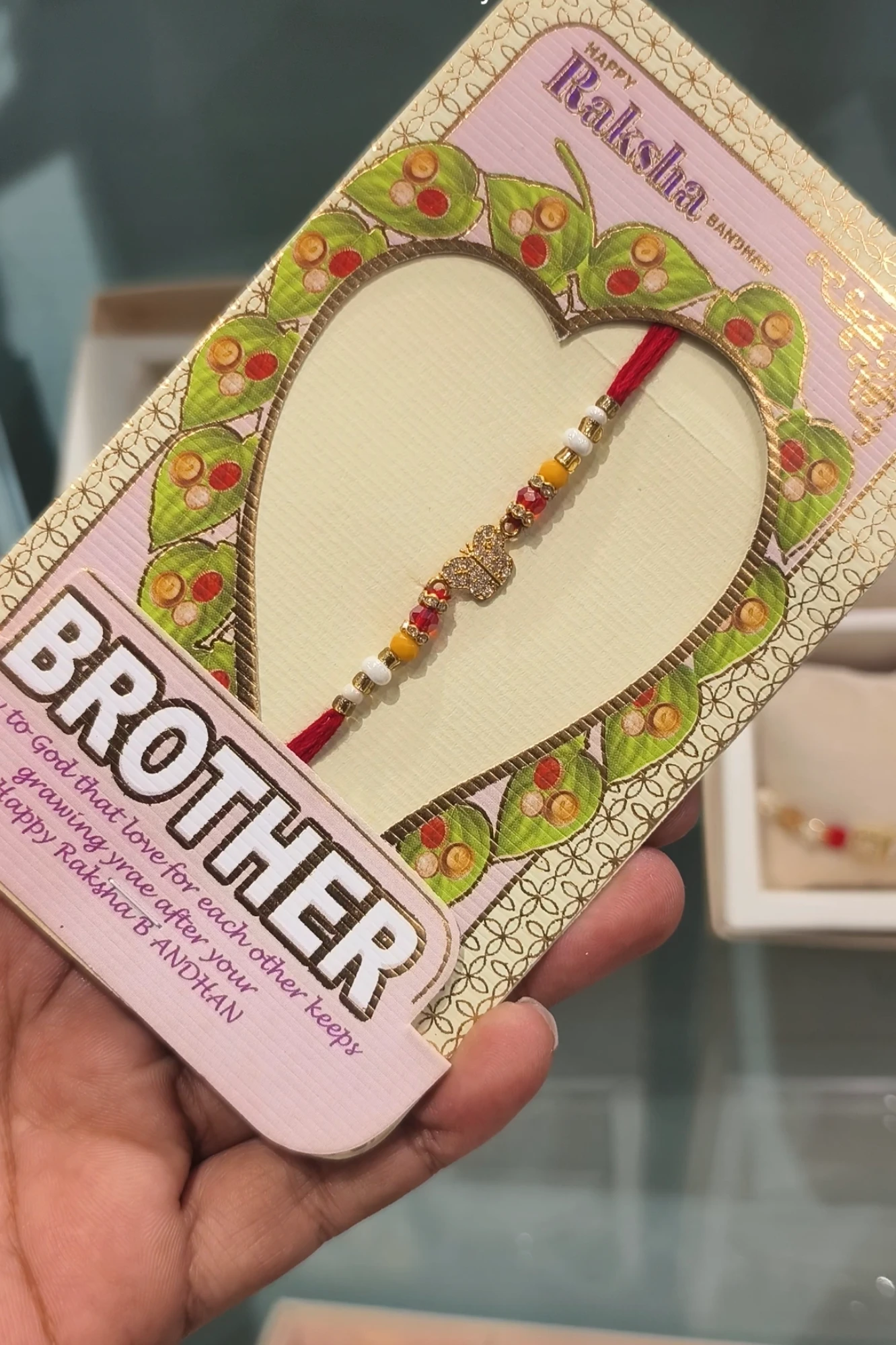 BUTTERFLY RAKHI (A1)