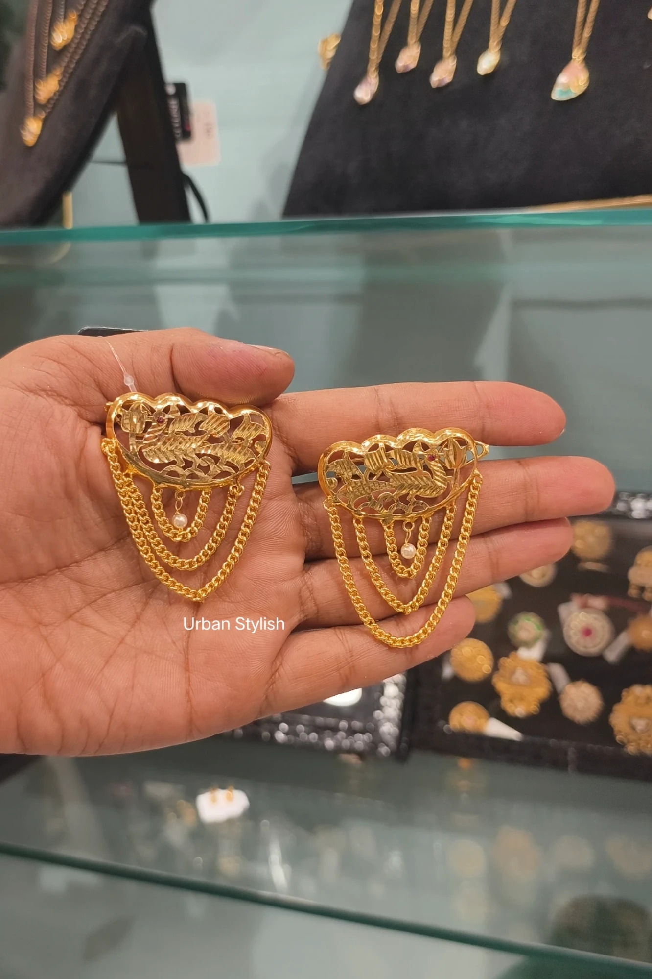 NOORAH TRADITIONAL HAIR PINS