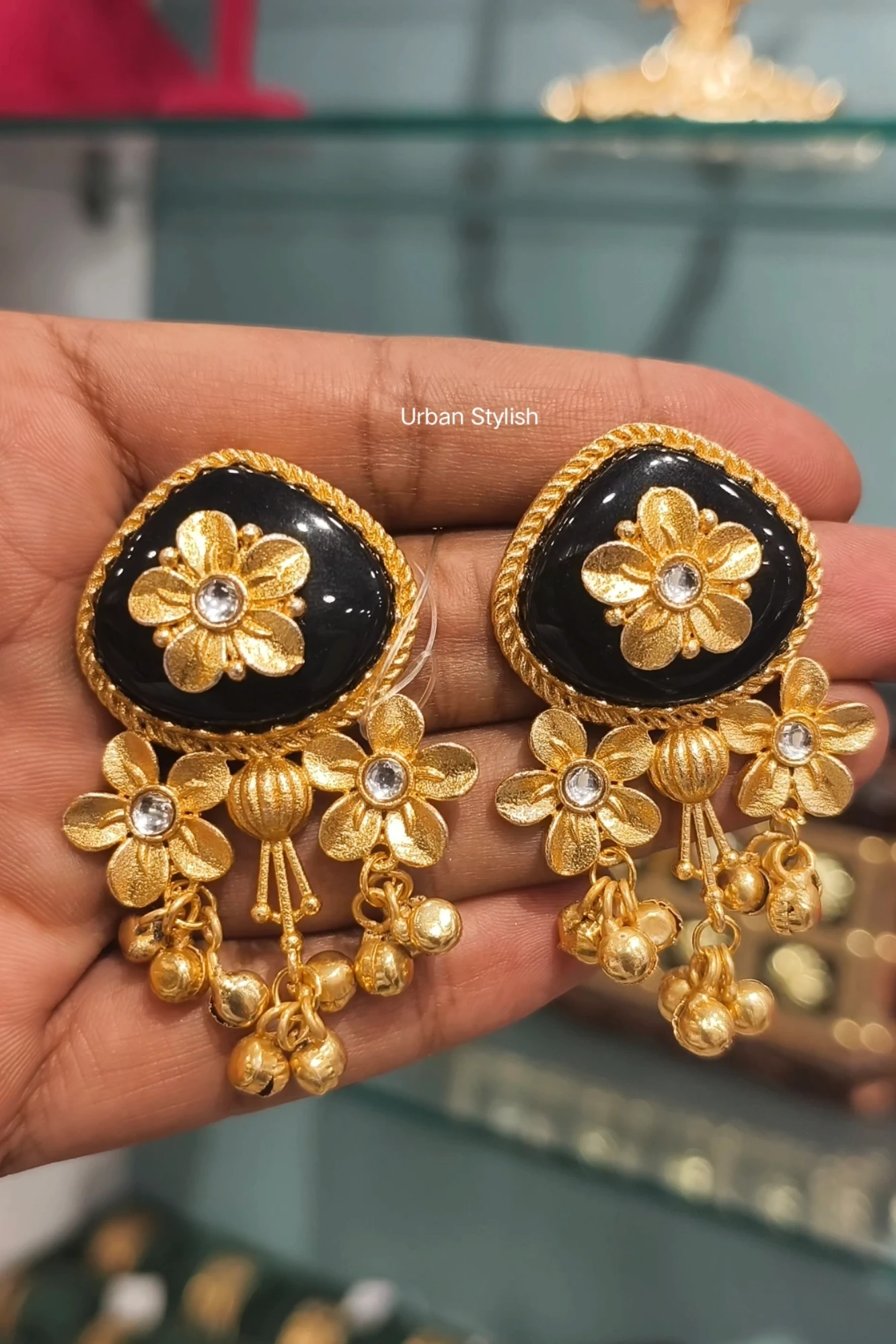 MEHER KASHMIRI EARRINGS