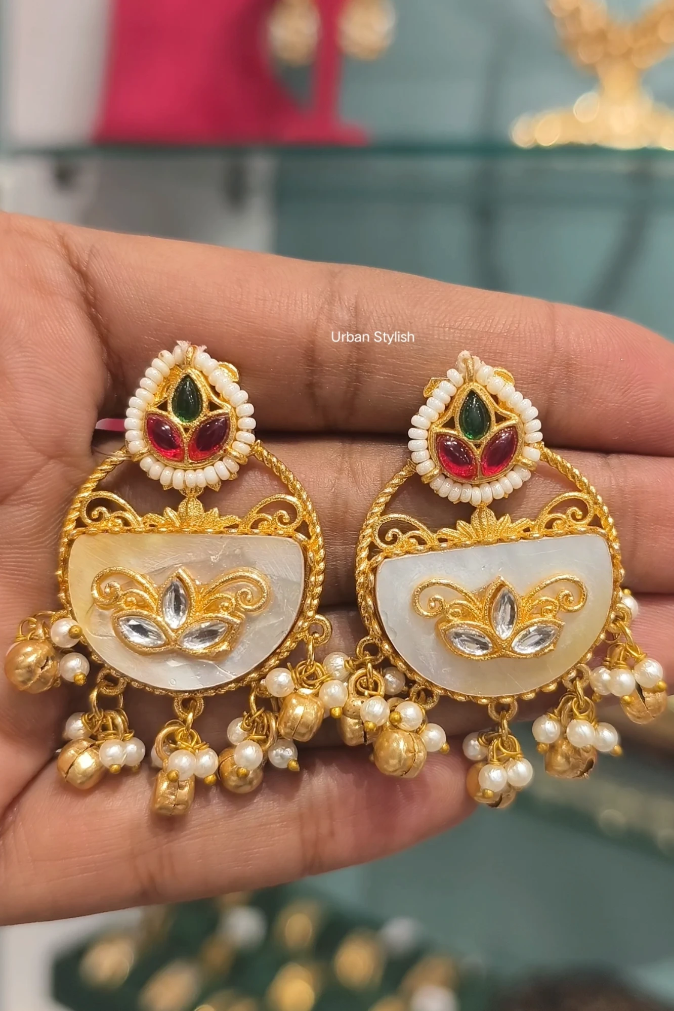 MAHIRA KASHMIRI EARRINGS