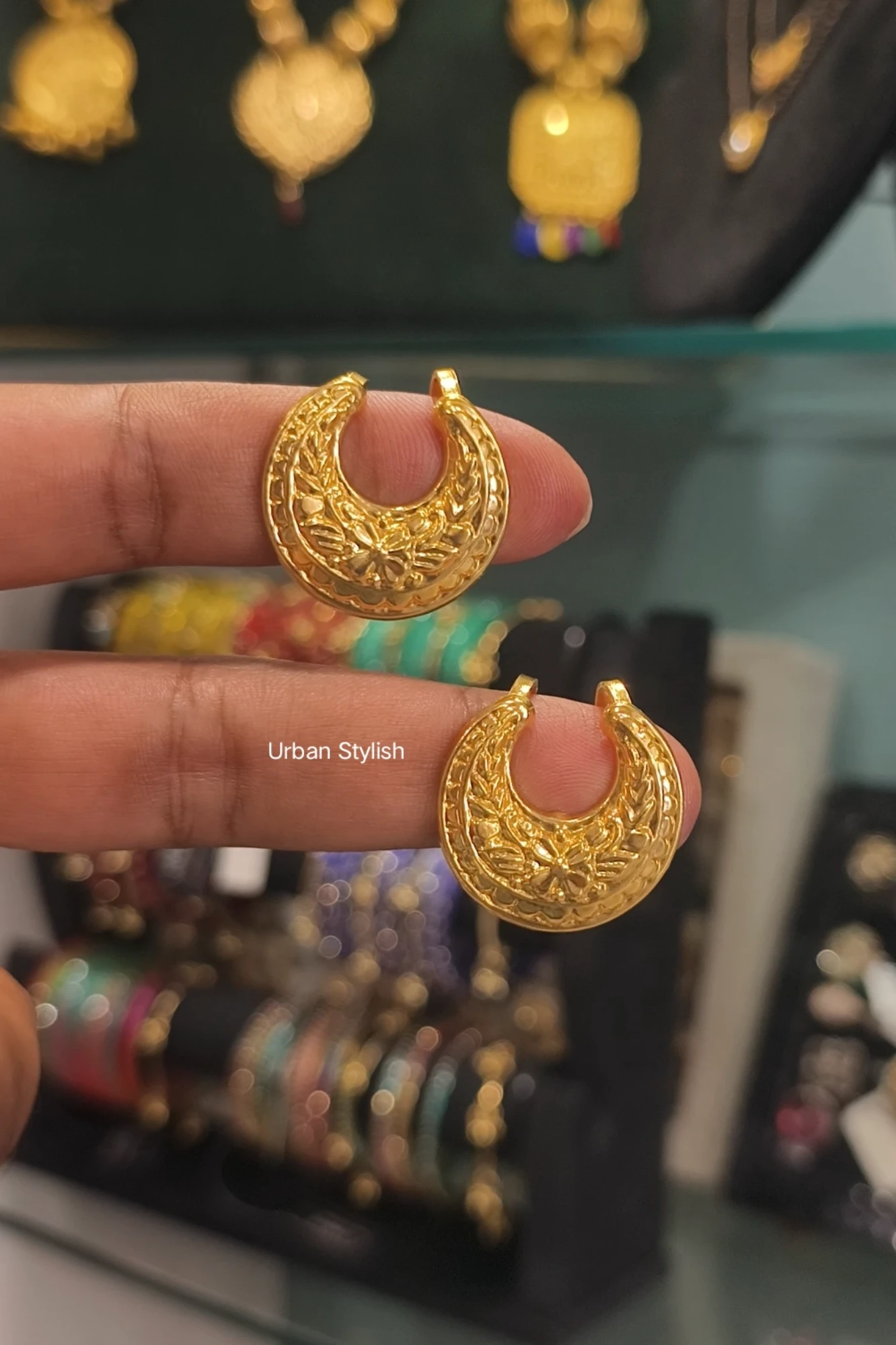 AFREEN TRADITIONAL HAIR PINS (SMALL)