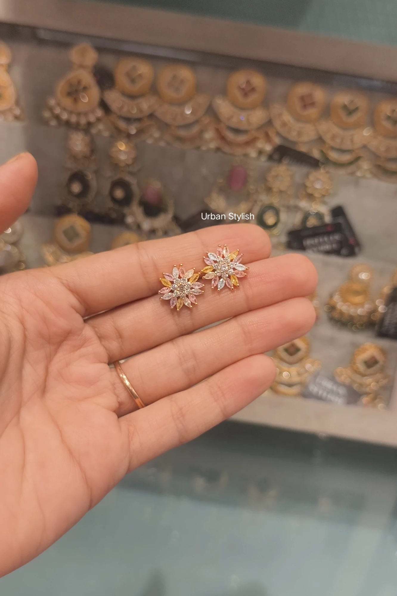 CHERRY BLOSSOM AD STUDS